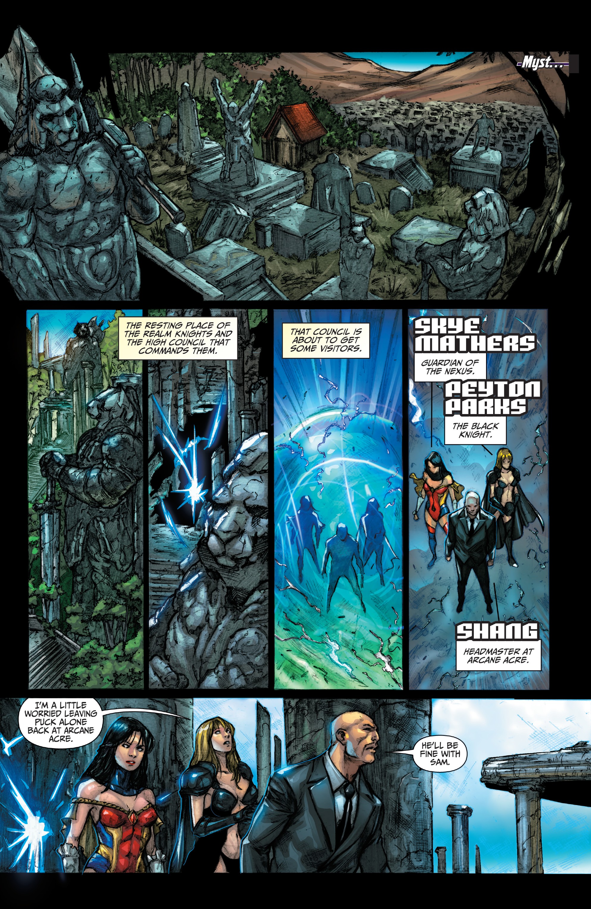 Grimm Fairy Tales (2016-): Chapter 24 - Page 3