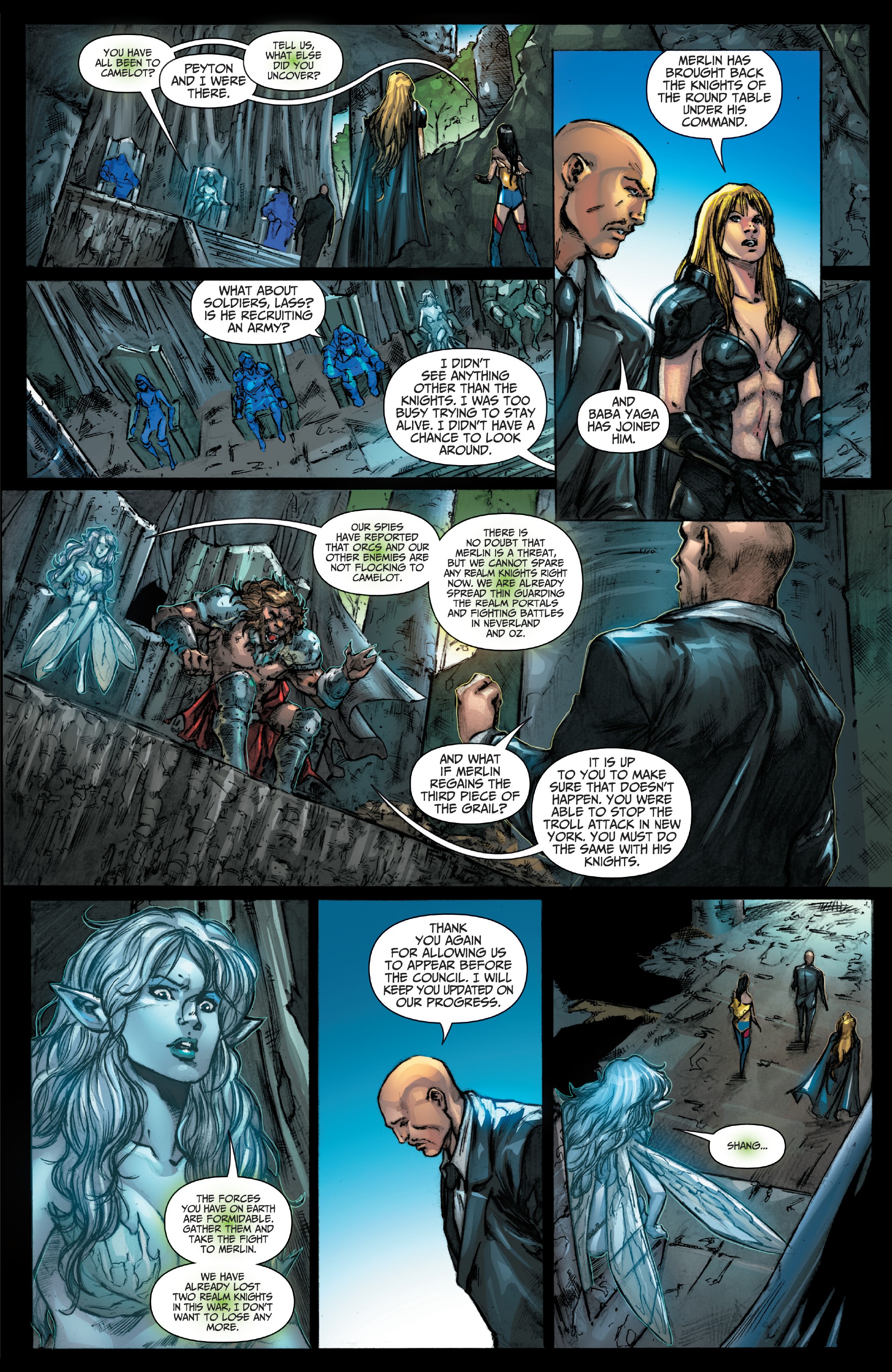 Grimm Fairy Tales (2016-): Chapter 24 - Page 6