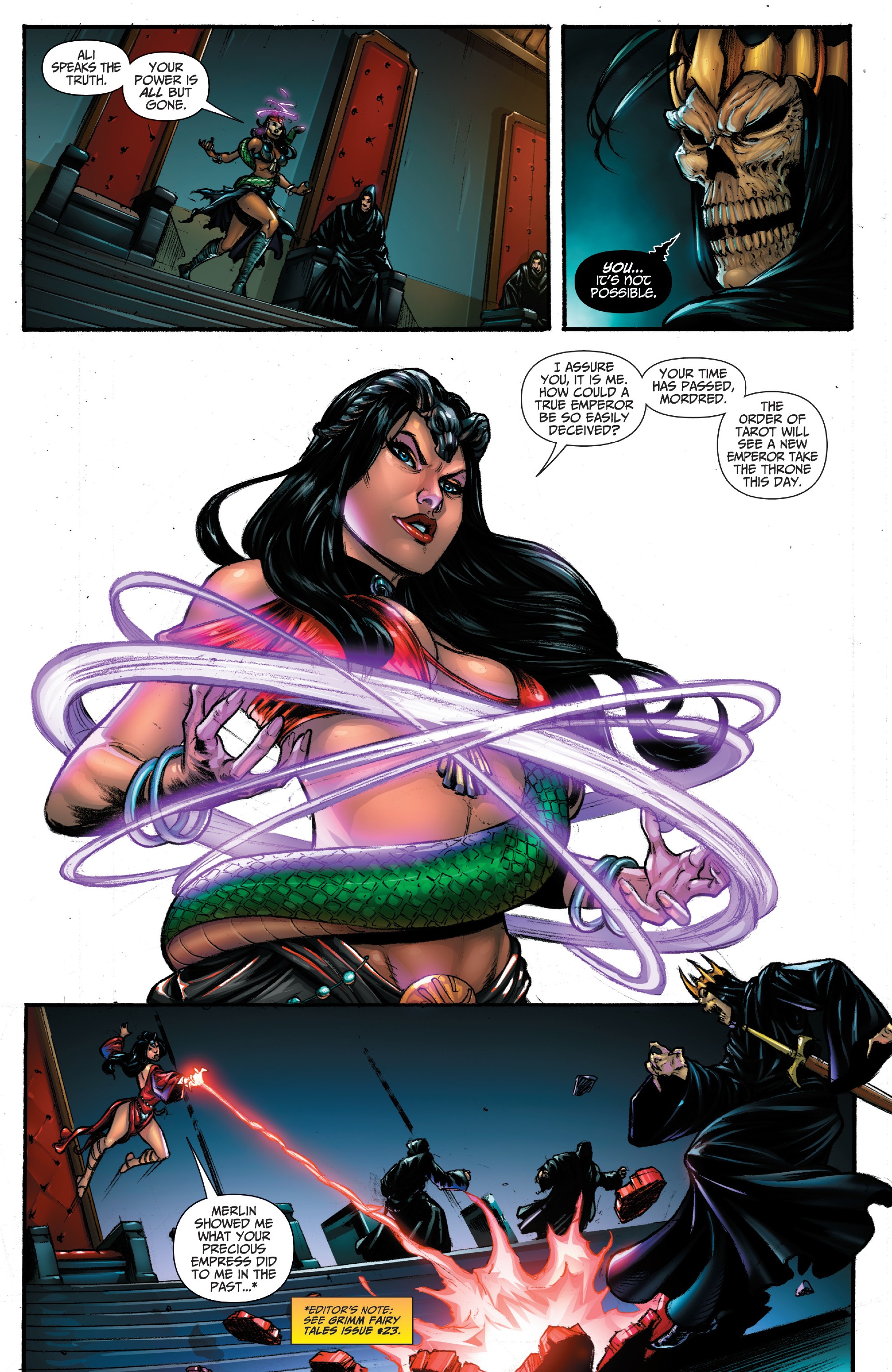 Grimm Fairy Tales (2016-): Chapter 25 - Page 8