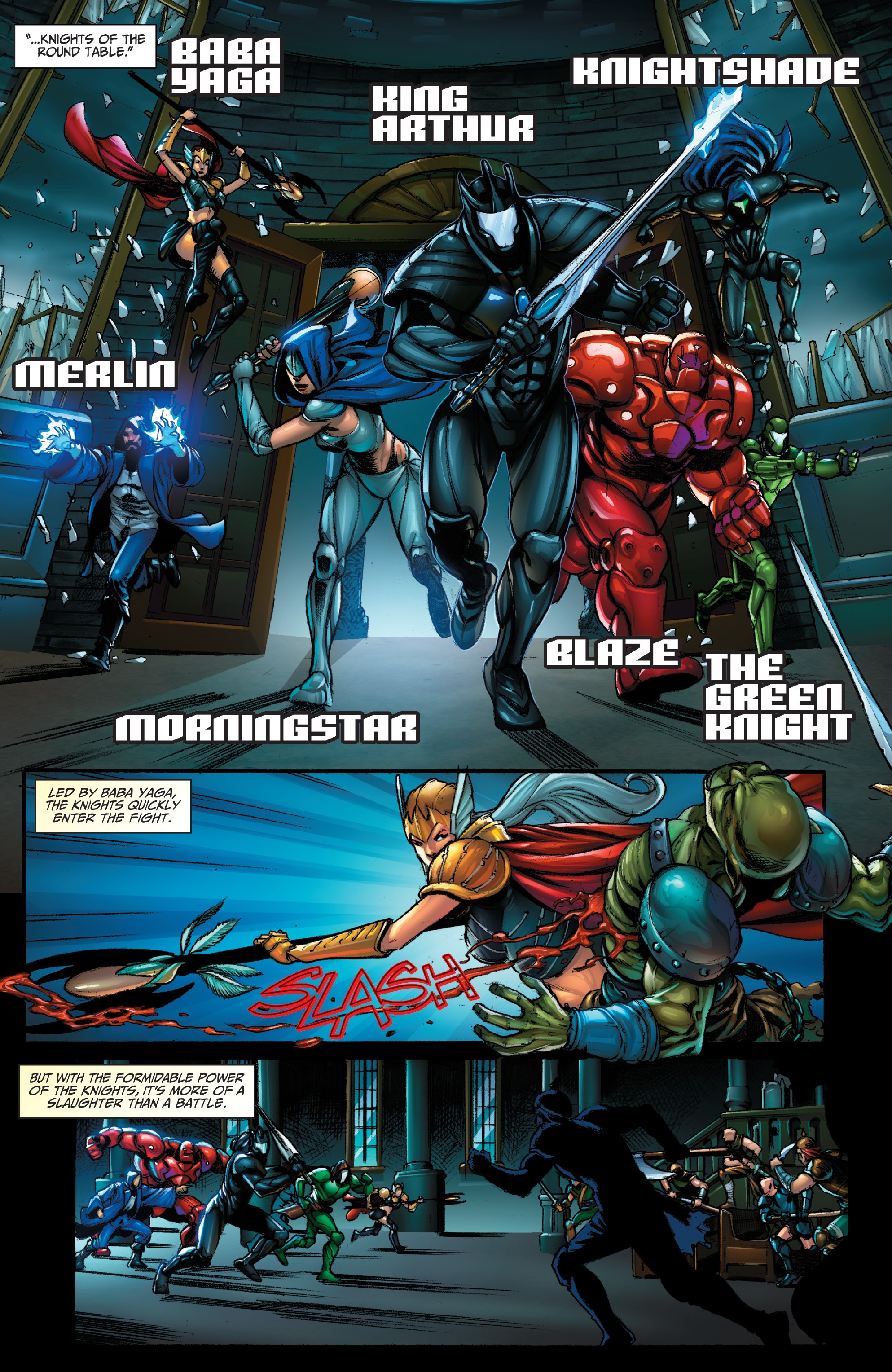 Grimm Fairy Tales (2016-): Chapter 25 - Page 10