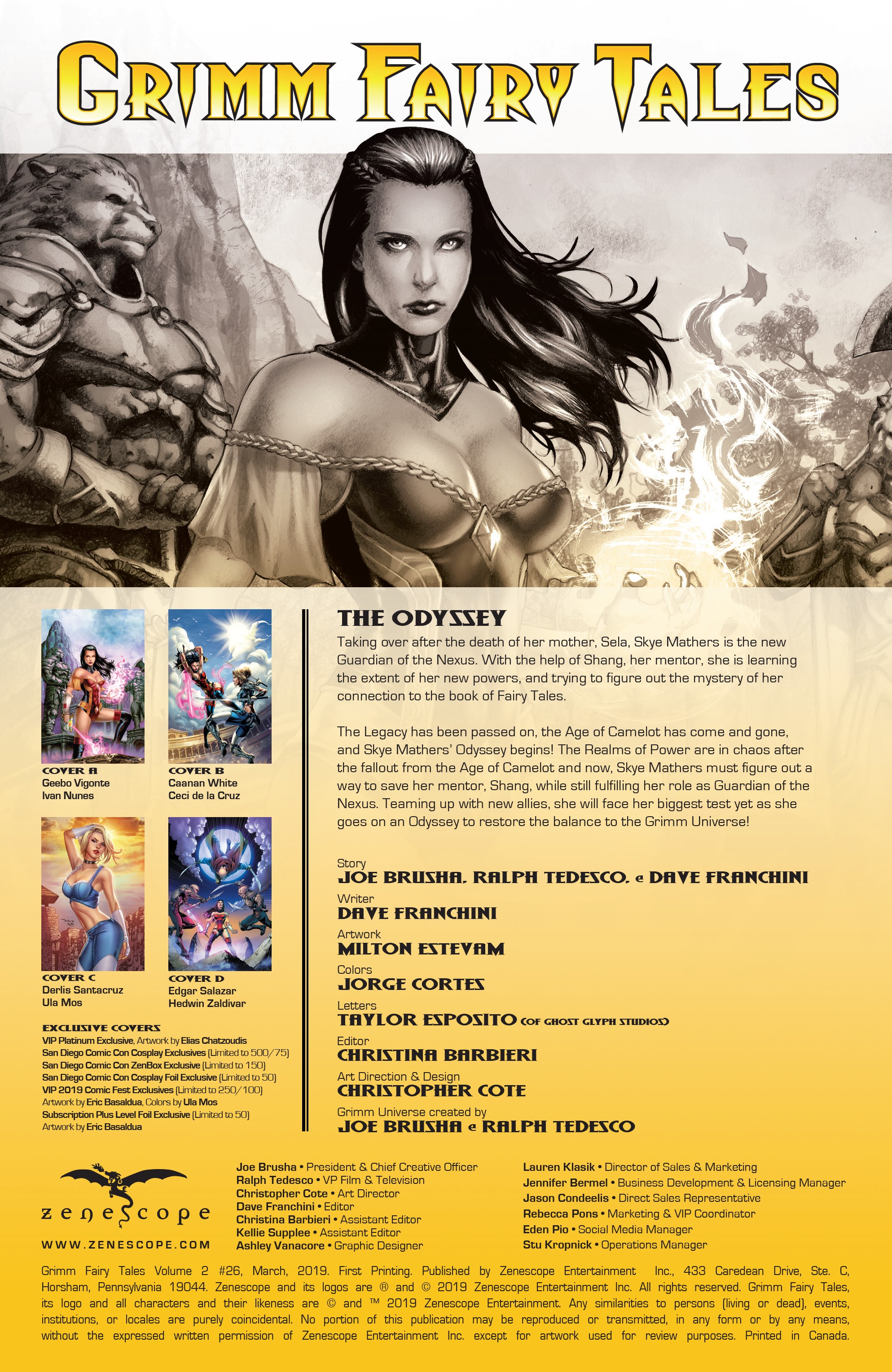 Grimm Fairy Tales (2016-): Chapter 26 - Page 2