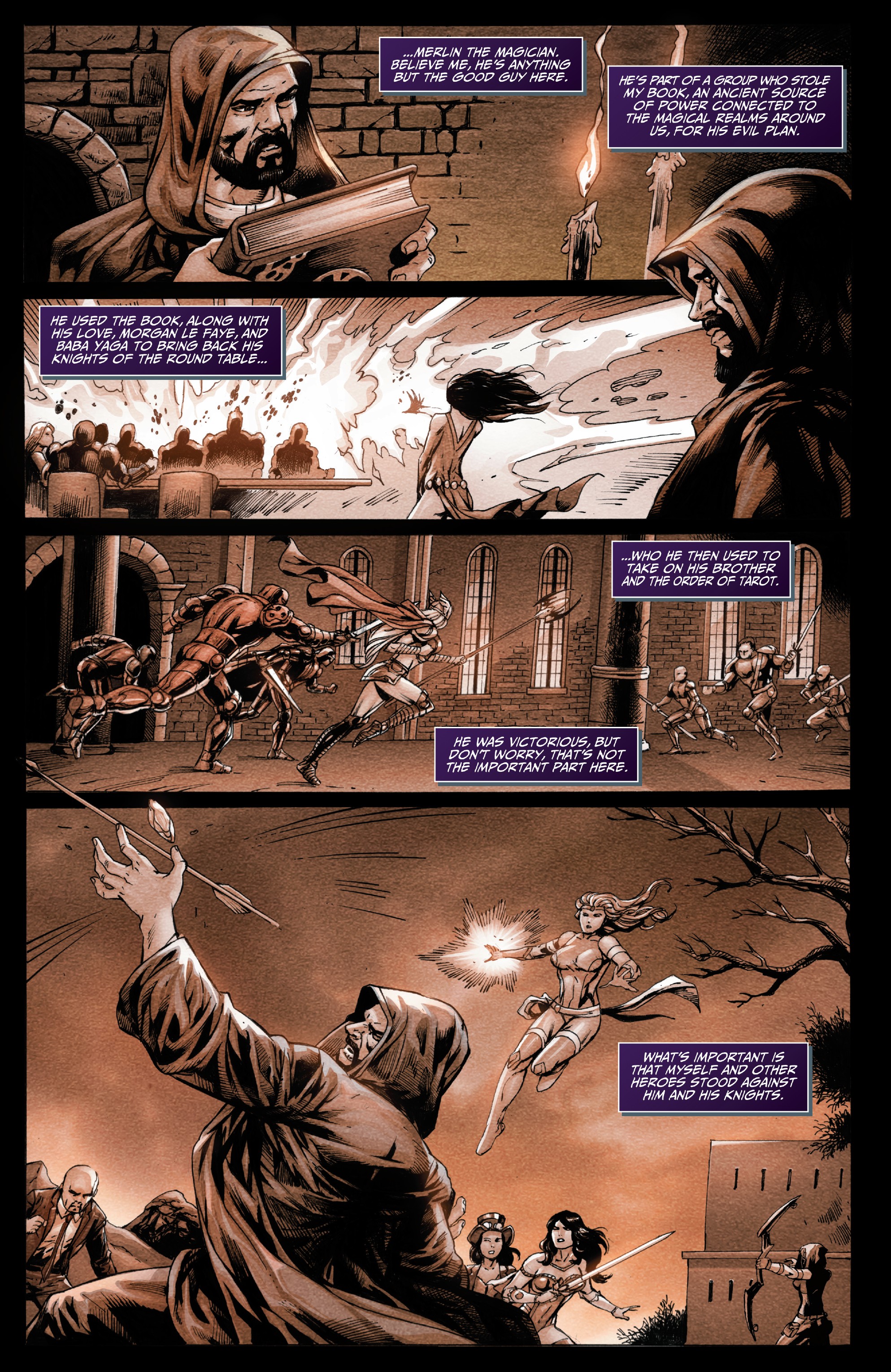 Grimm Fairy Tales (2016-): Chapter 26 - Page 4