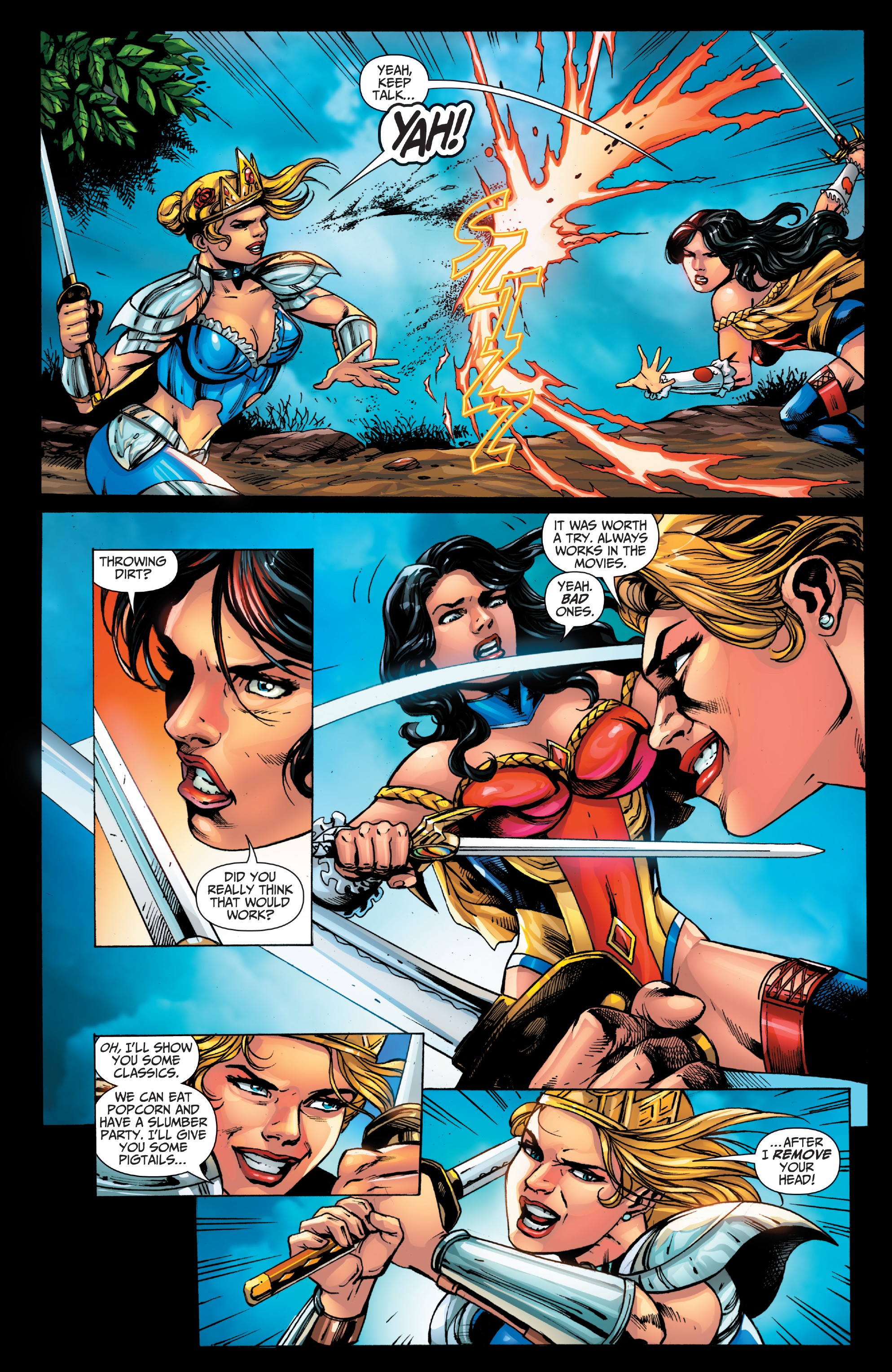 Grimm Fairy Tales (2016-): Chapter 26 - Page 7