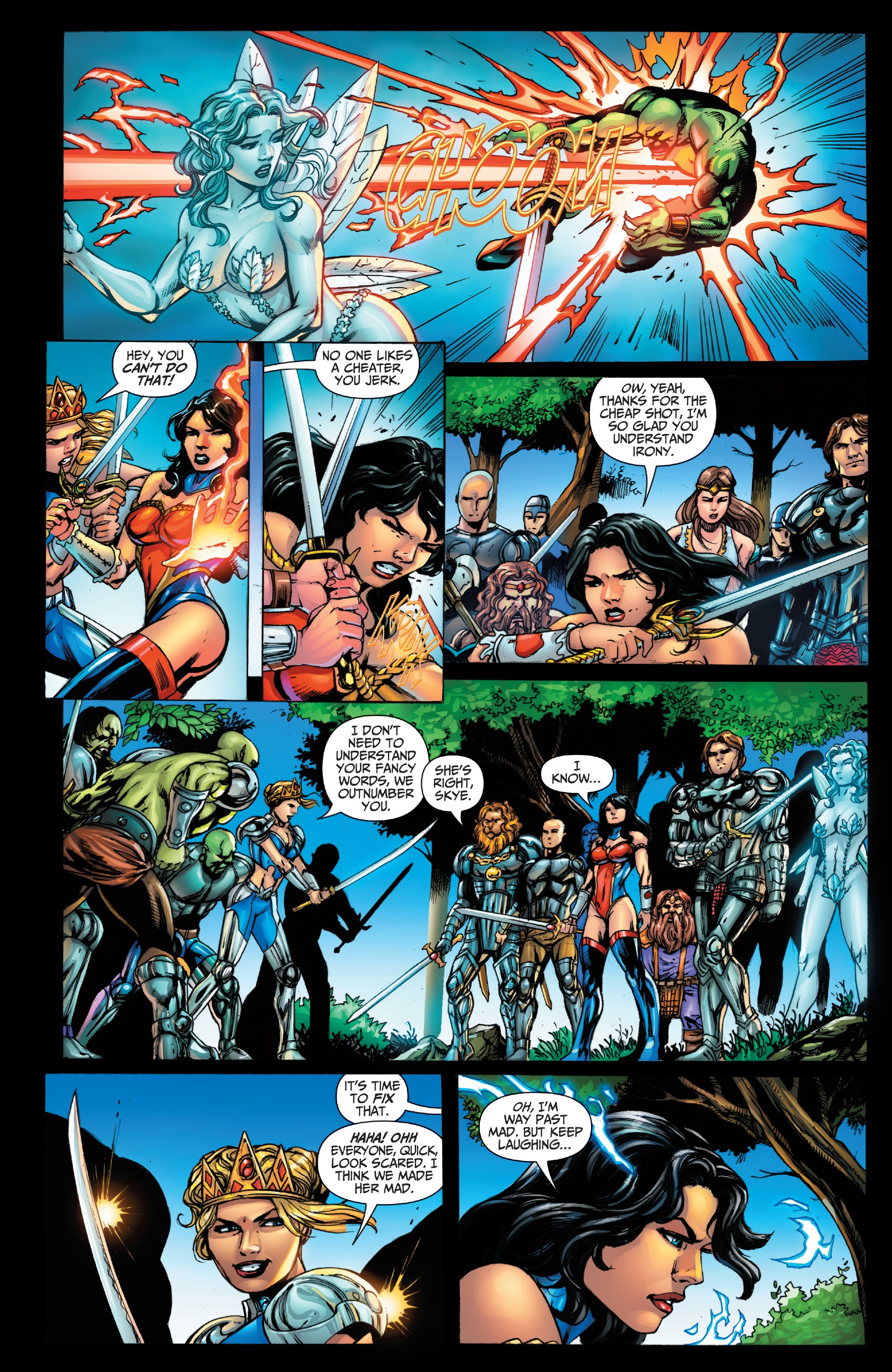 Grimm Fairy Tales (2016-): Chapter 26 - Page 9