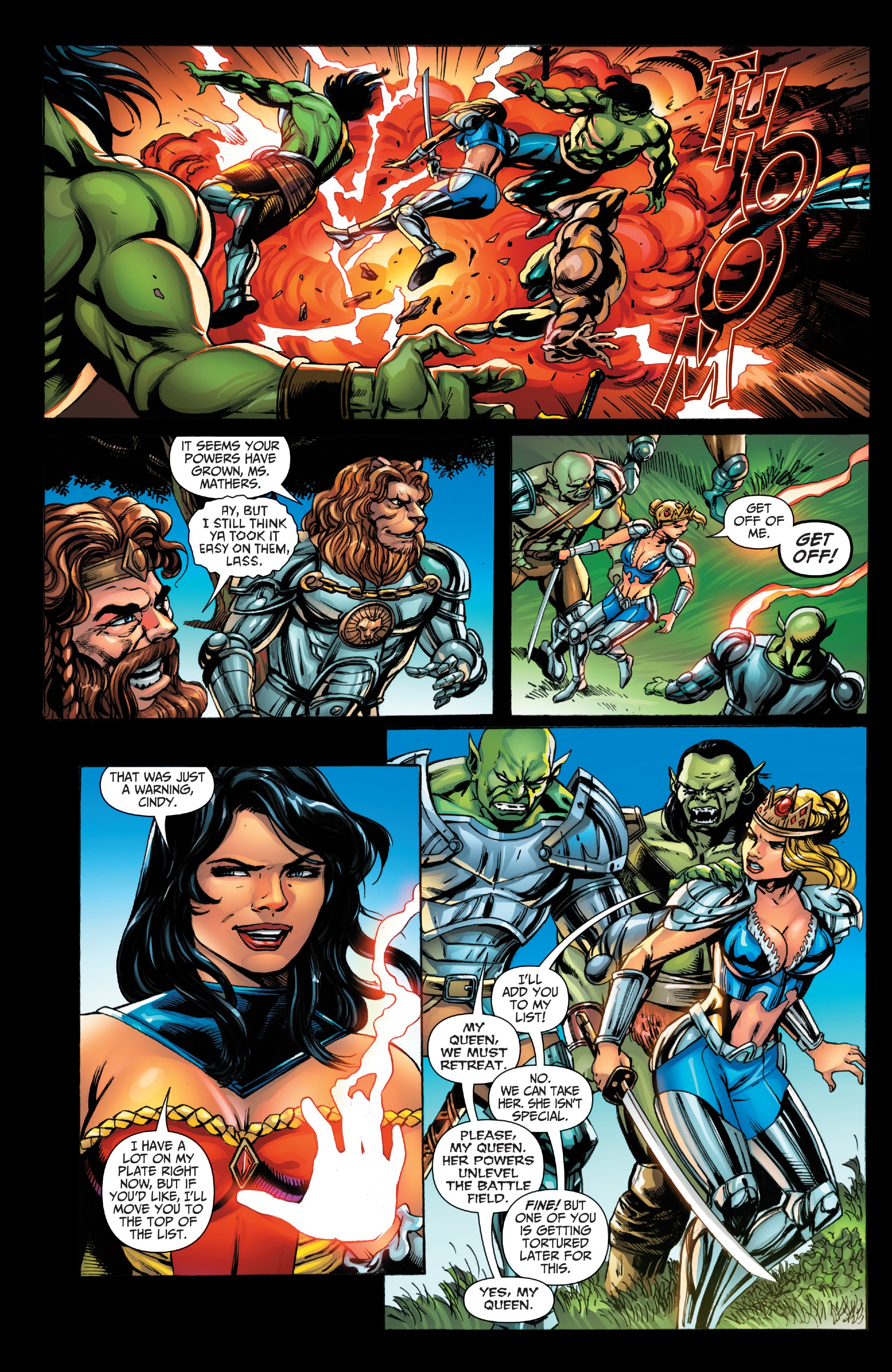 Grimm Fairy Tales (2016-): Chapter 26 - Page 11