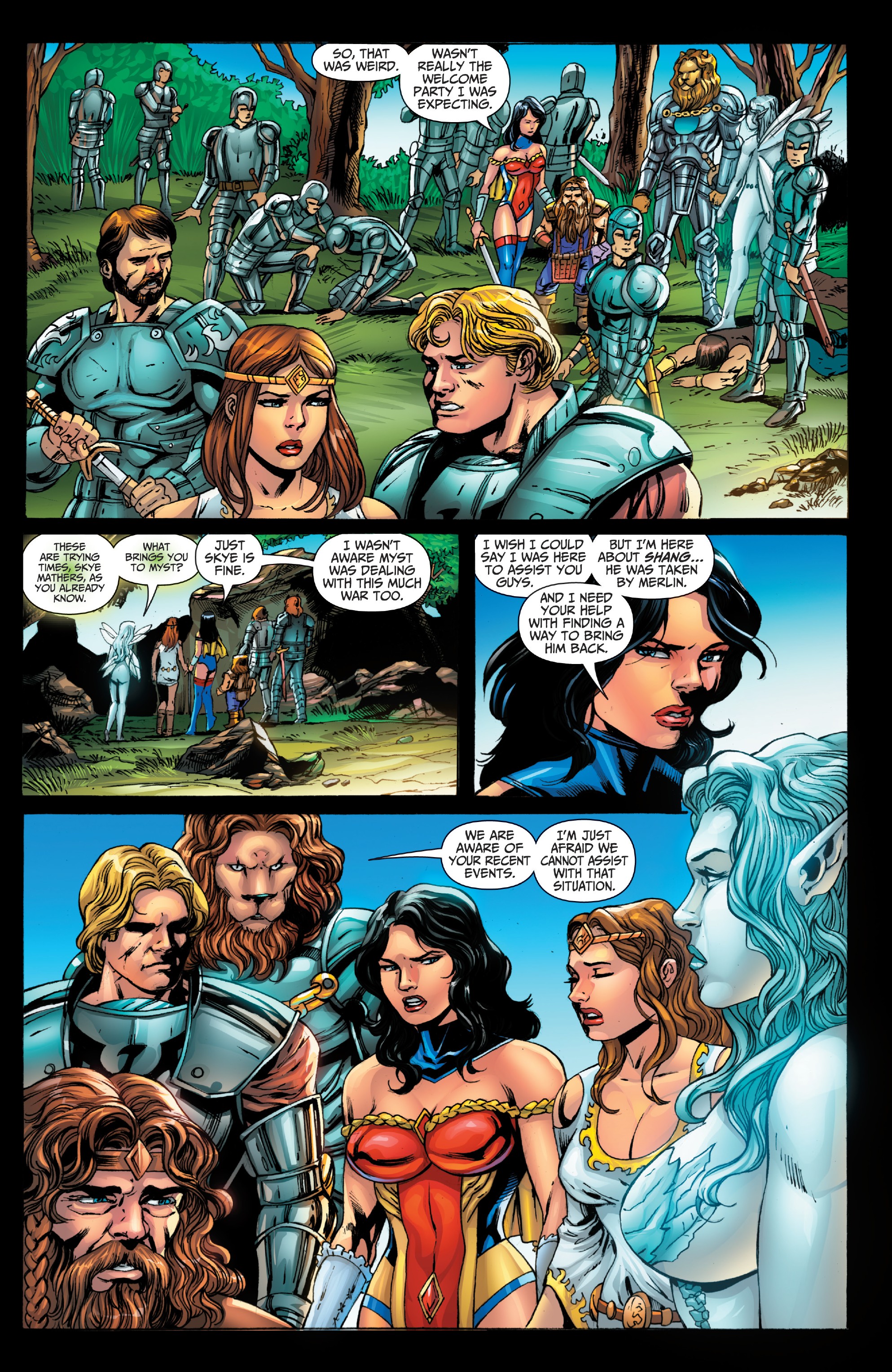 Grimm Fairy Tales (2016-): Chapter 26 - Page 12