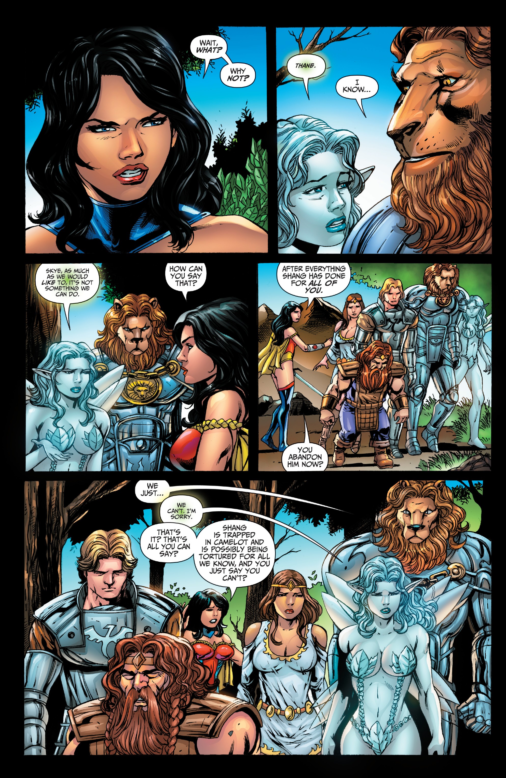 Grimm Fairy Tales (2016-): Chapter 26 - Page 13