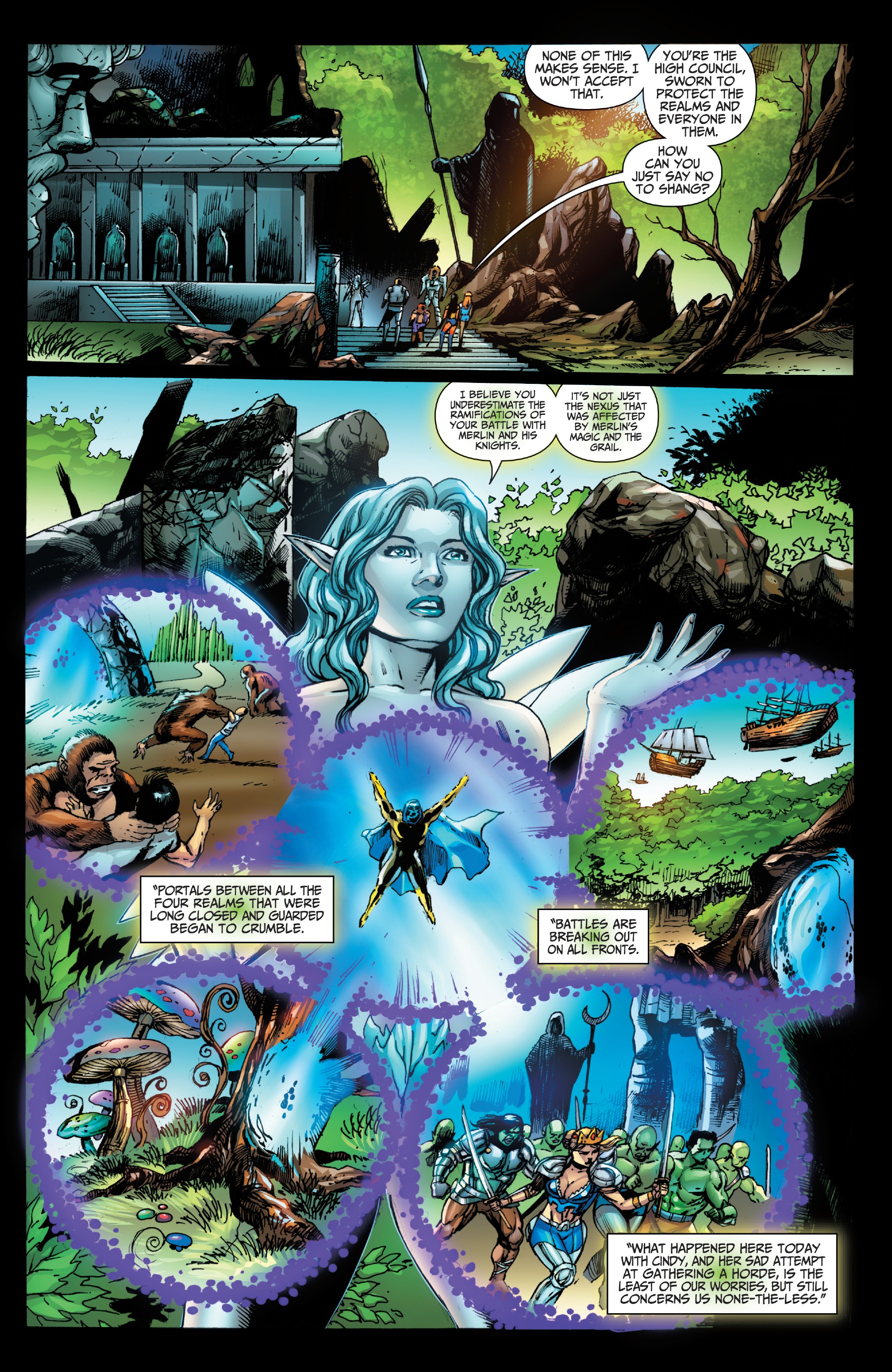 Grimm Fairy Tales (2016-): Chapter 26 - Page 14
