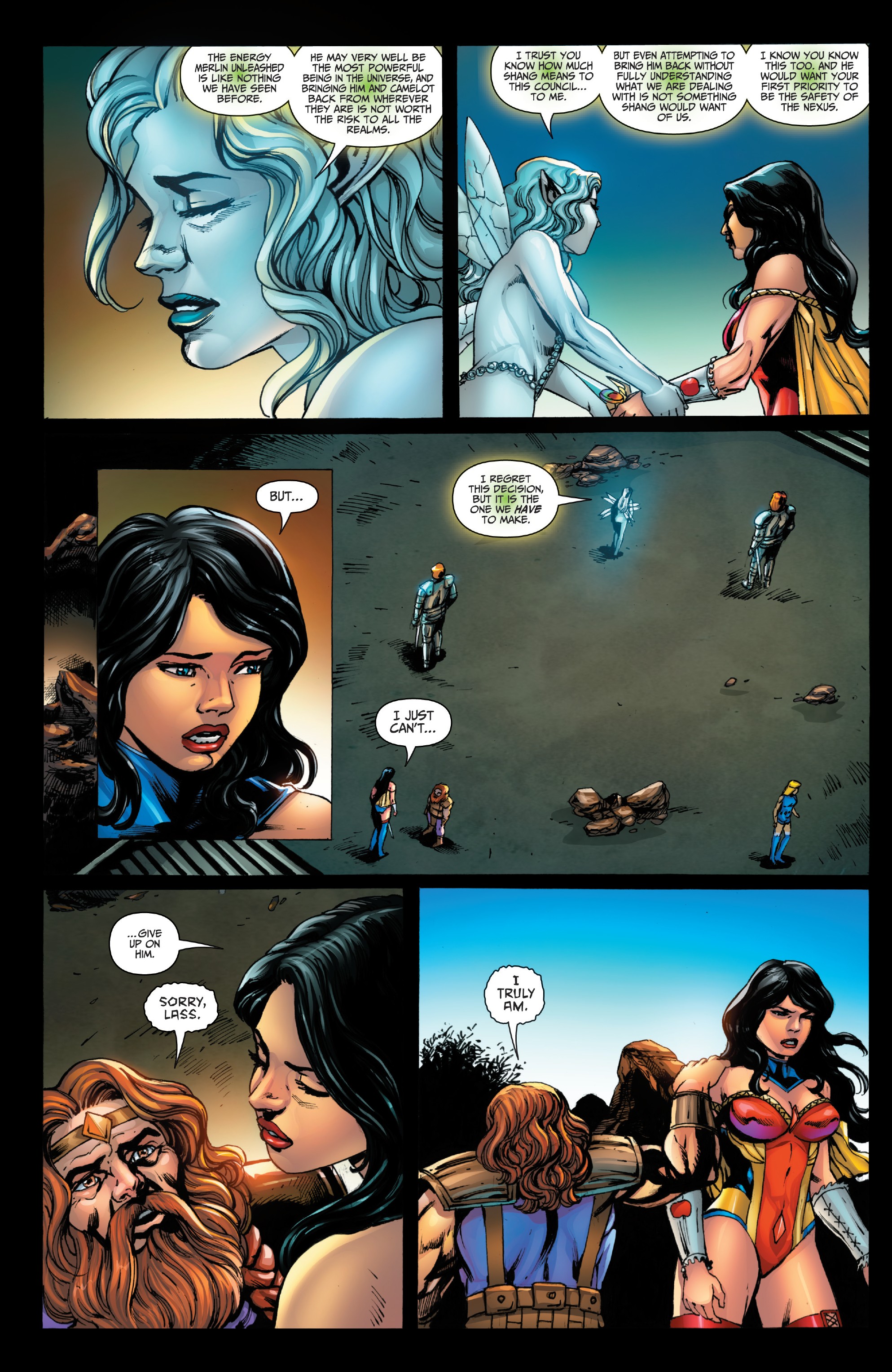 Grimm Fairy Tales (2016-): Chapter 26 - Page 15