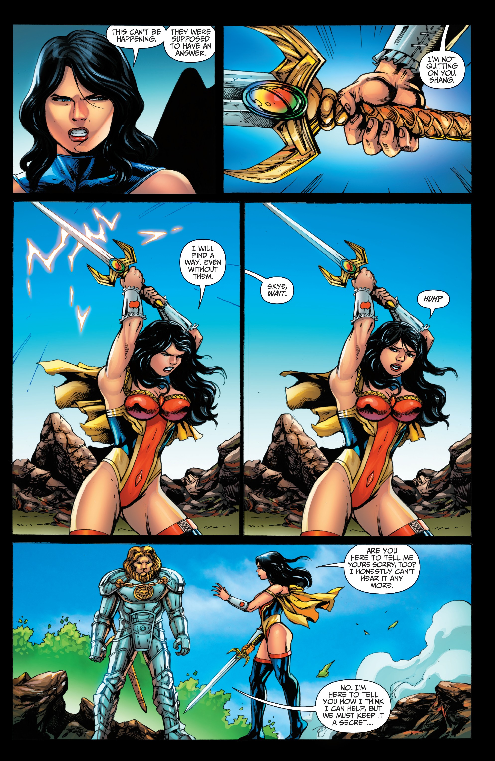 Grimm Fairy Tales (2016-): Chapter 26 - Page 16