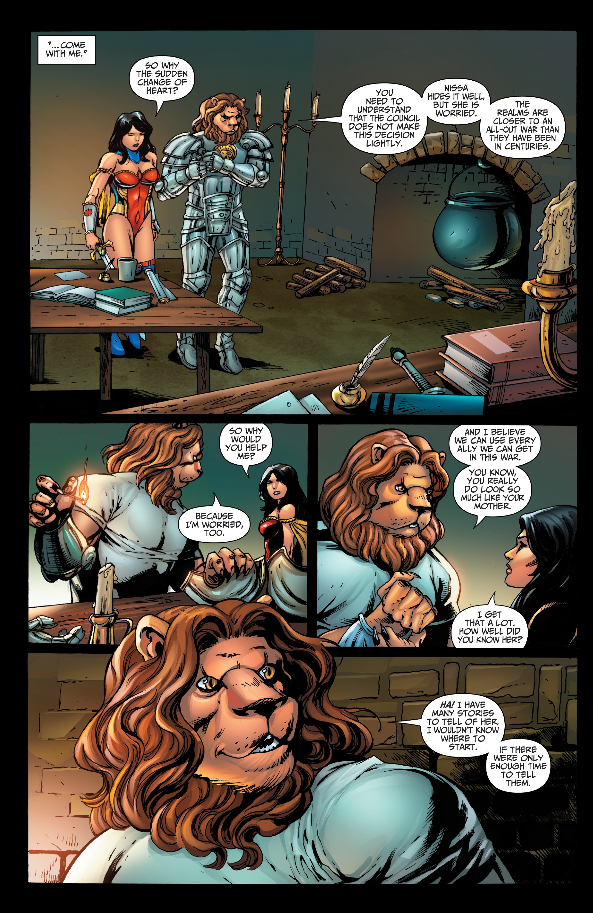 Grimm Fairy Tales (2016-): Chapter 26 - Page 17