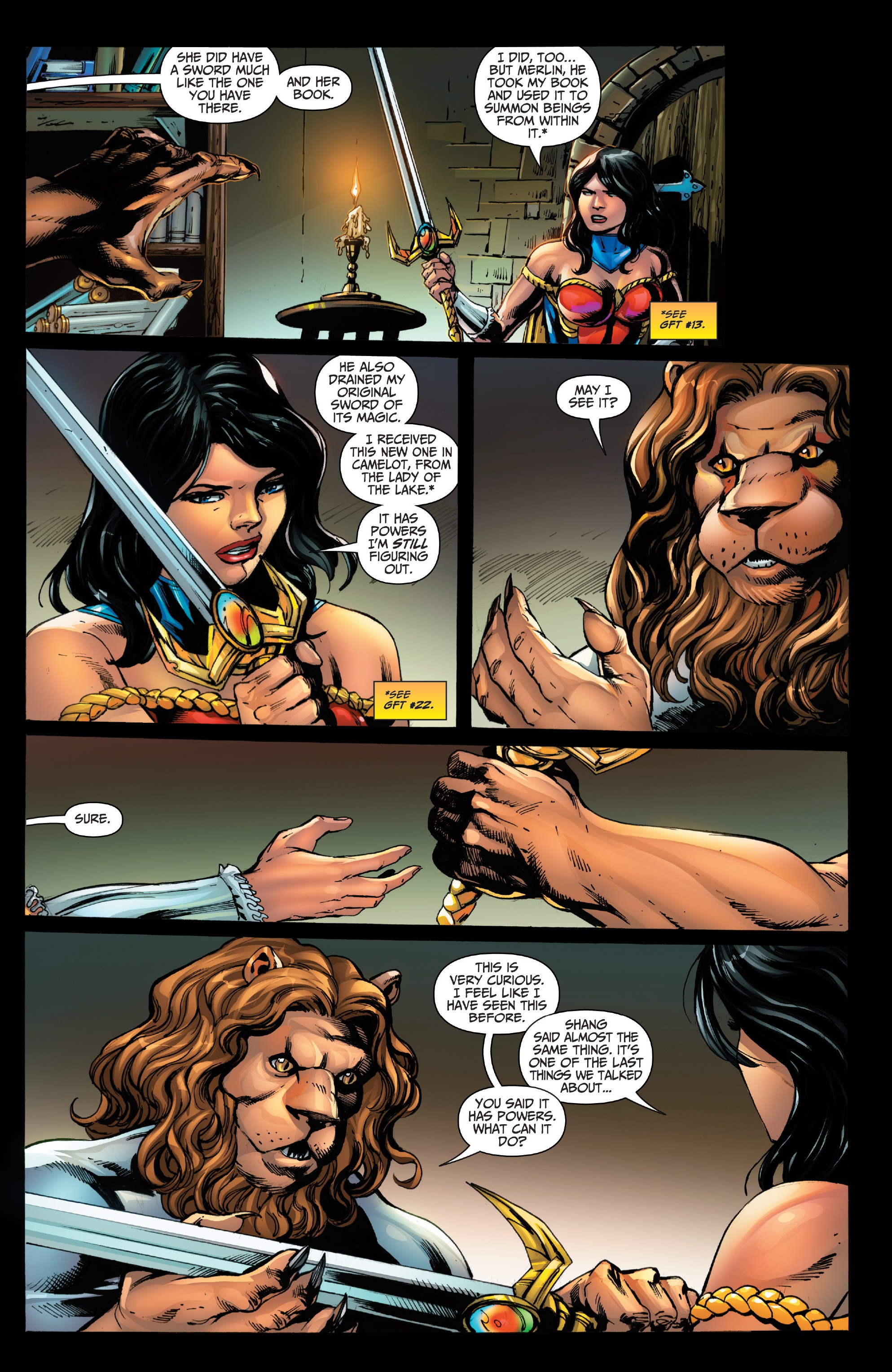 Grimm Fairy Tales (2016-): Chapter 26 - Page 18