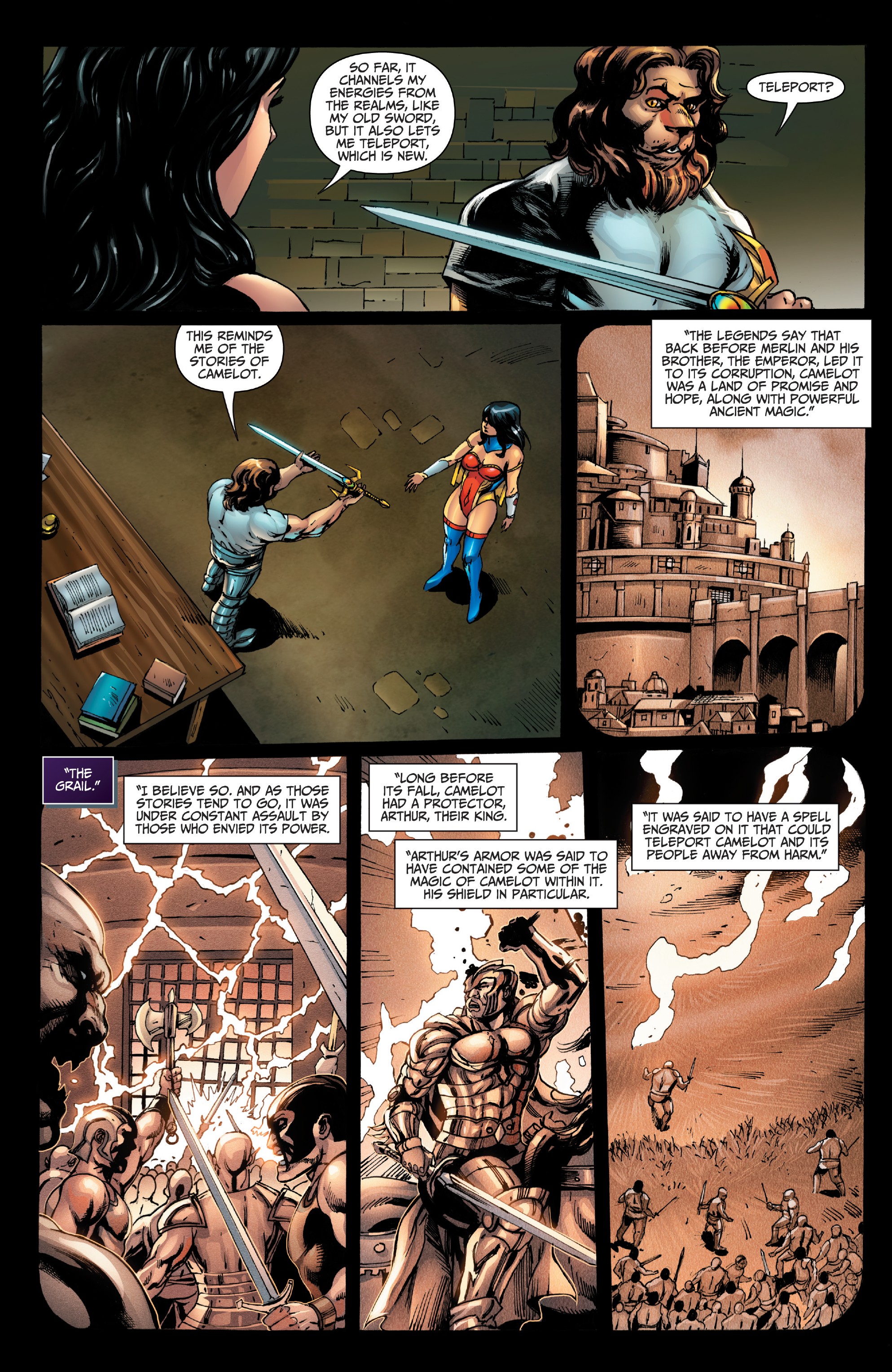 Grimm Fairy Tales (2016-): Chapter 26 - Page 19