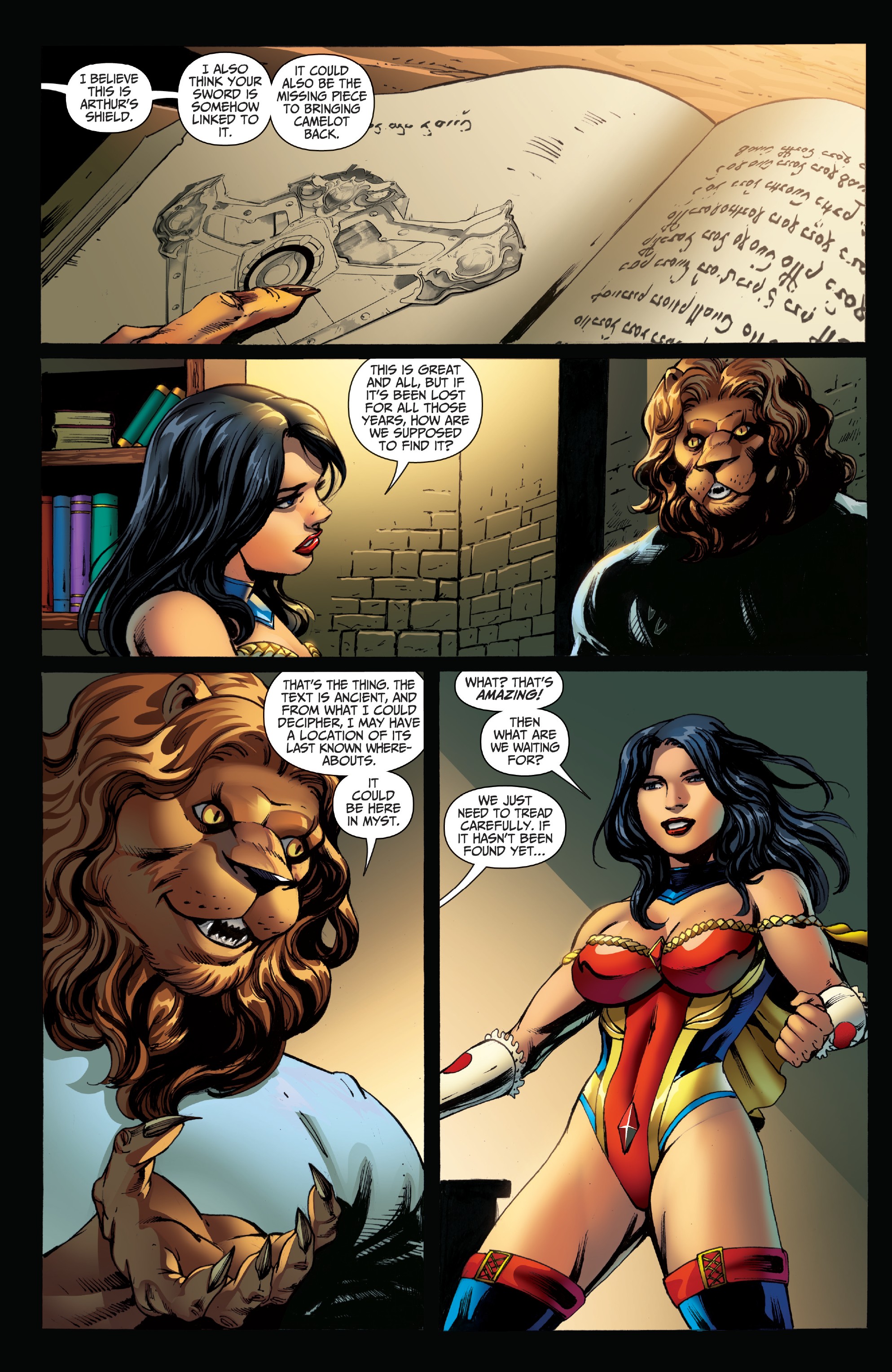 Grimm Fairy Tales (2016-): Chapter 26 - Page 21