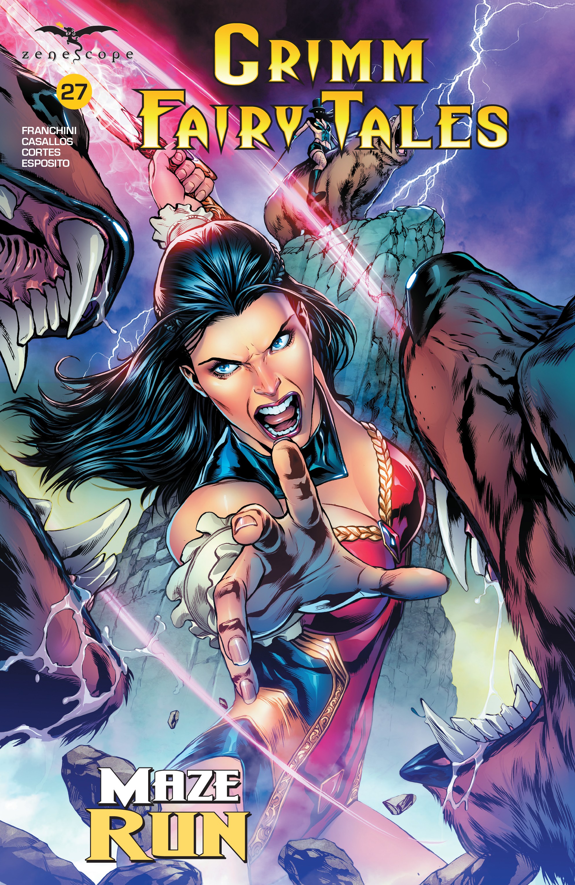 Grimm Fairy Tales (2016-): Chapter 27 - Page 1
