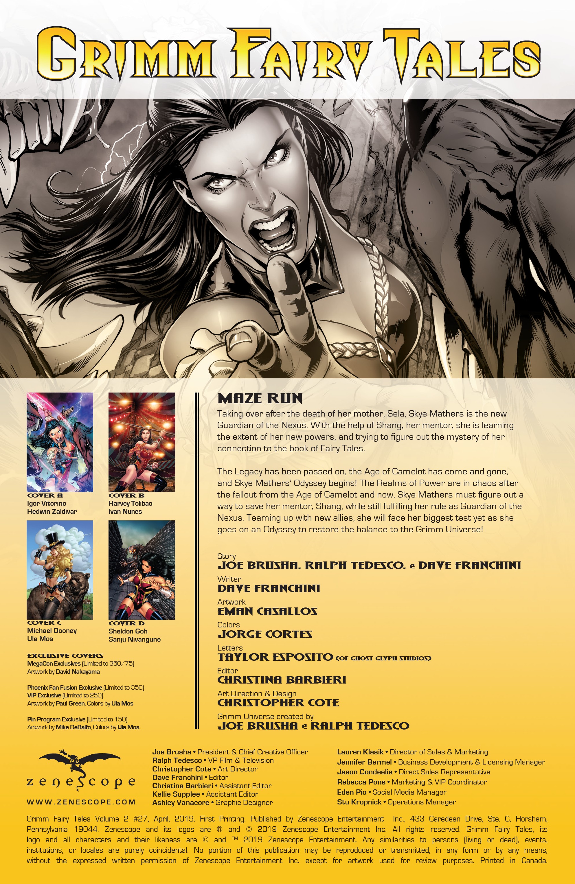 Grimm Fairy Tales (2016-): Chapter 27 - Page 2