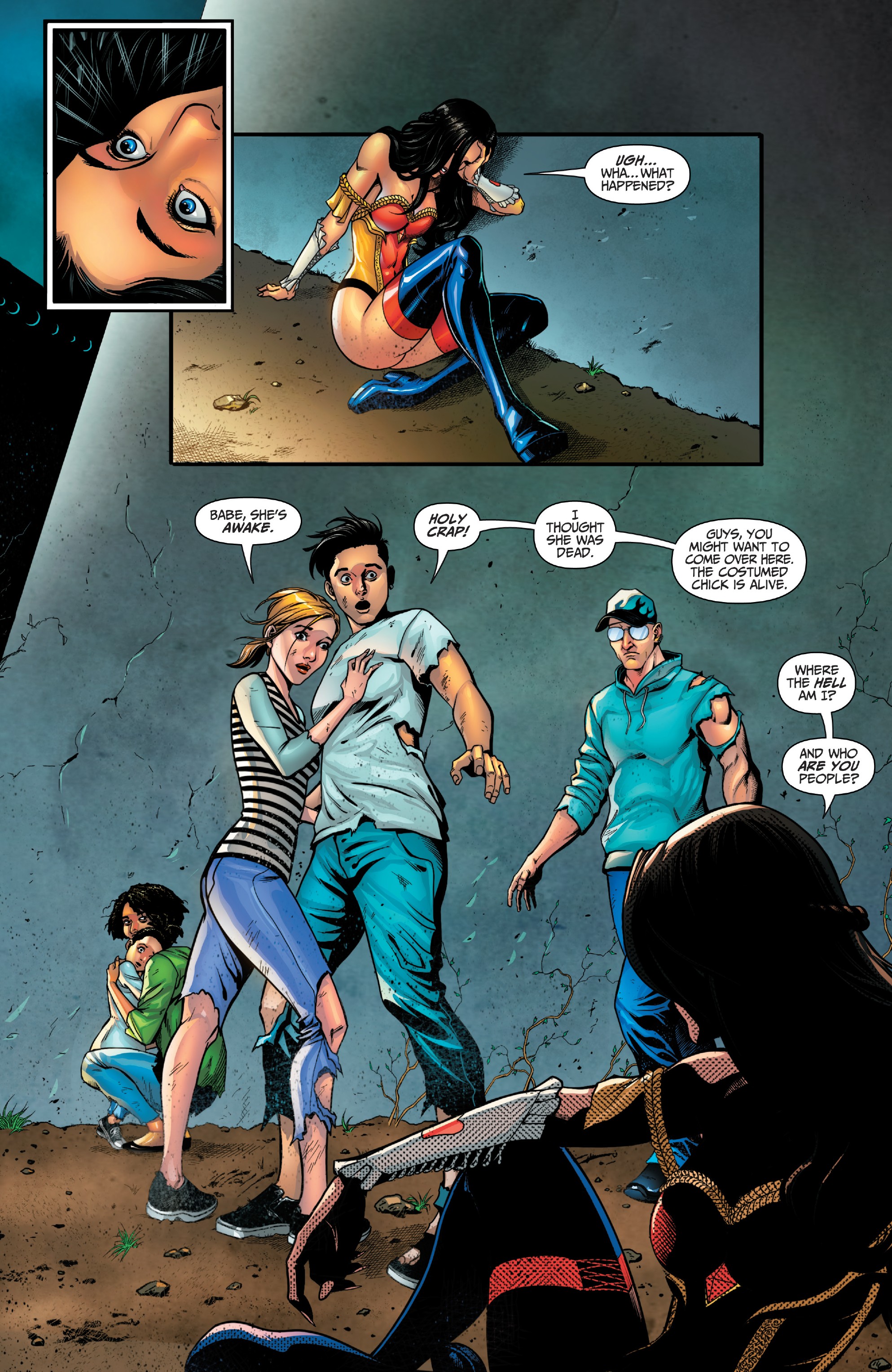 Grimm Fairy Tales (2016-): Chapter 27 - Page 5