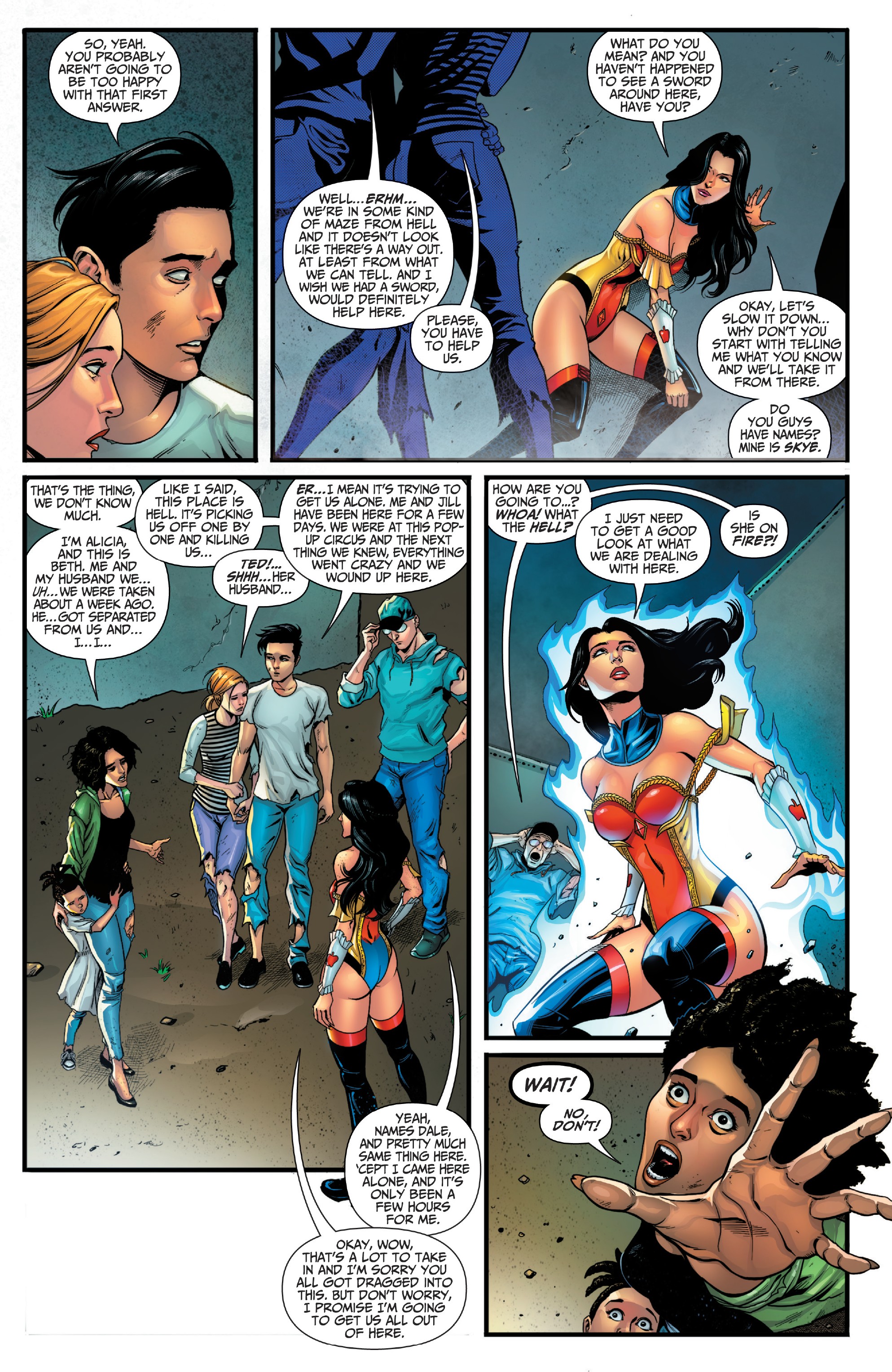 Grimm Fairy Tales (2016-): Chapter 27 - Page 6