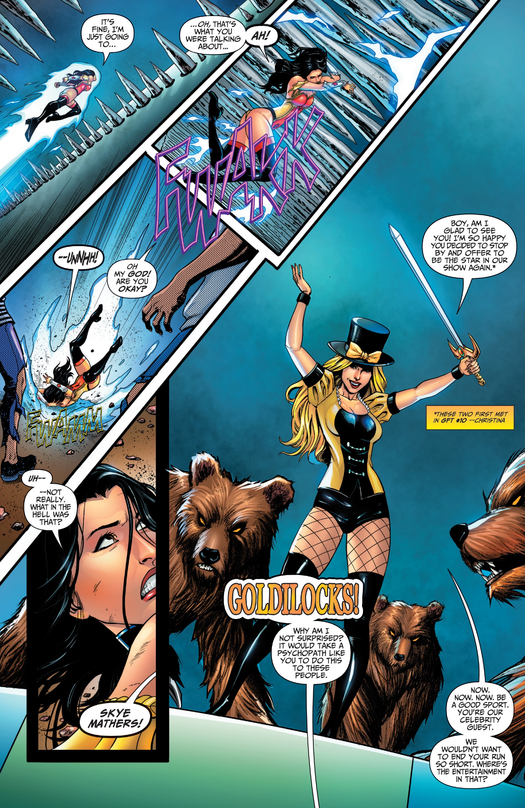 Grimm Fairy Tales (2016-): Chapter 27 - Page 7