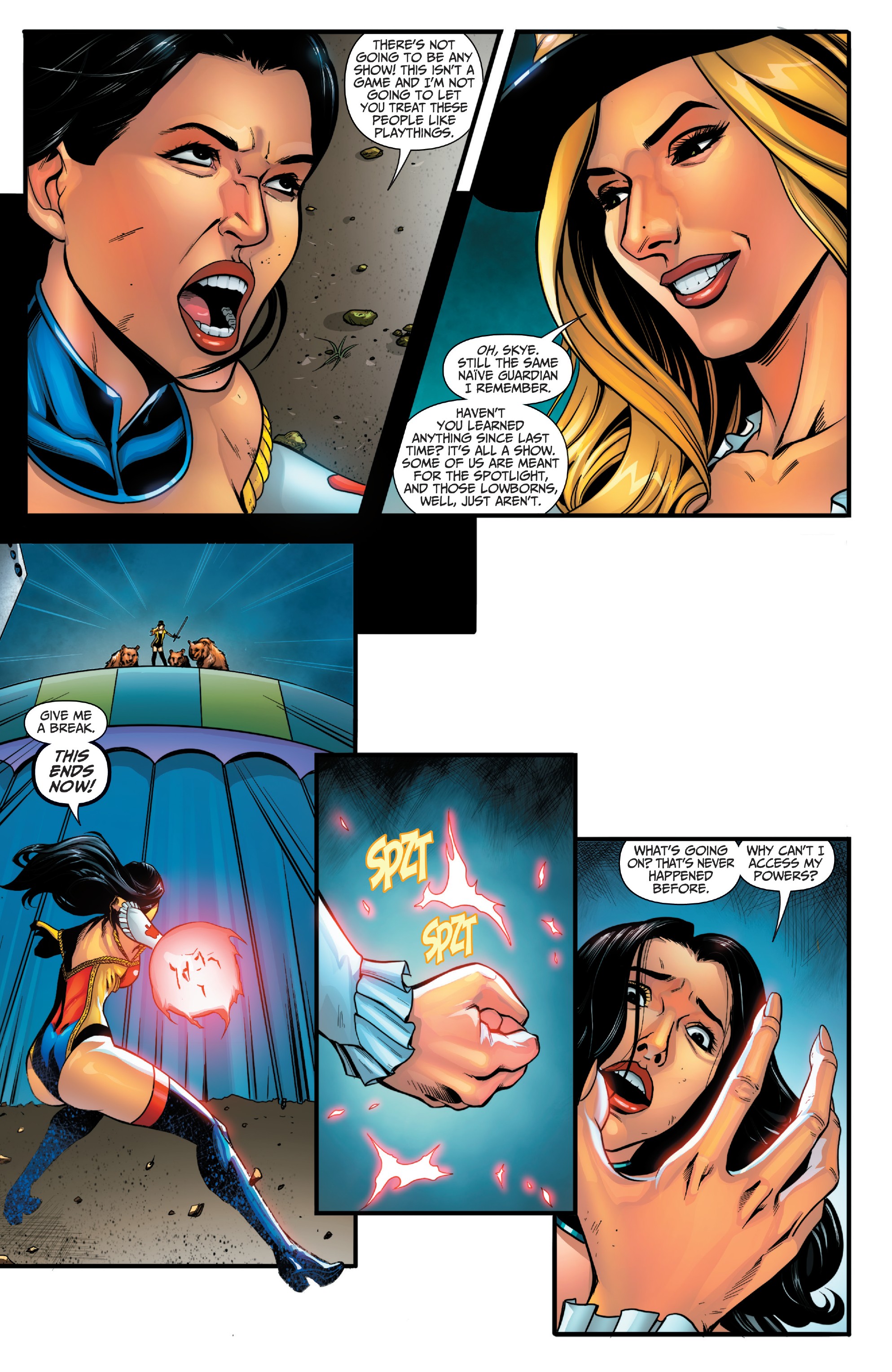 Grimm Fairy Tales (2016-): Chapter 27 - Page 8
