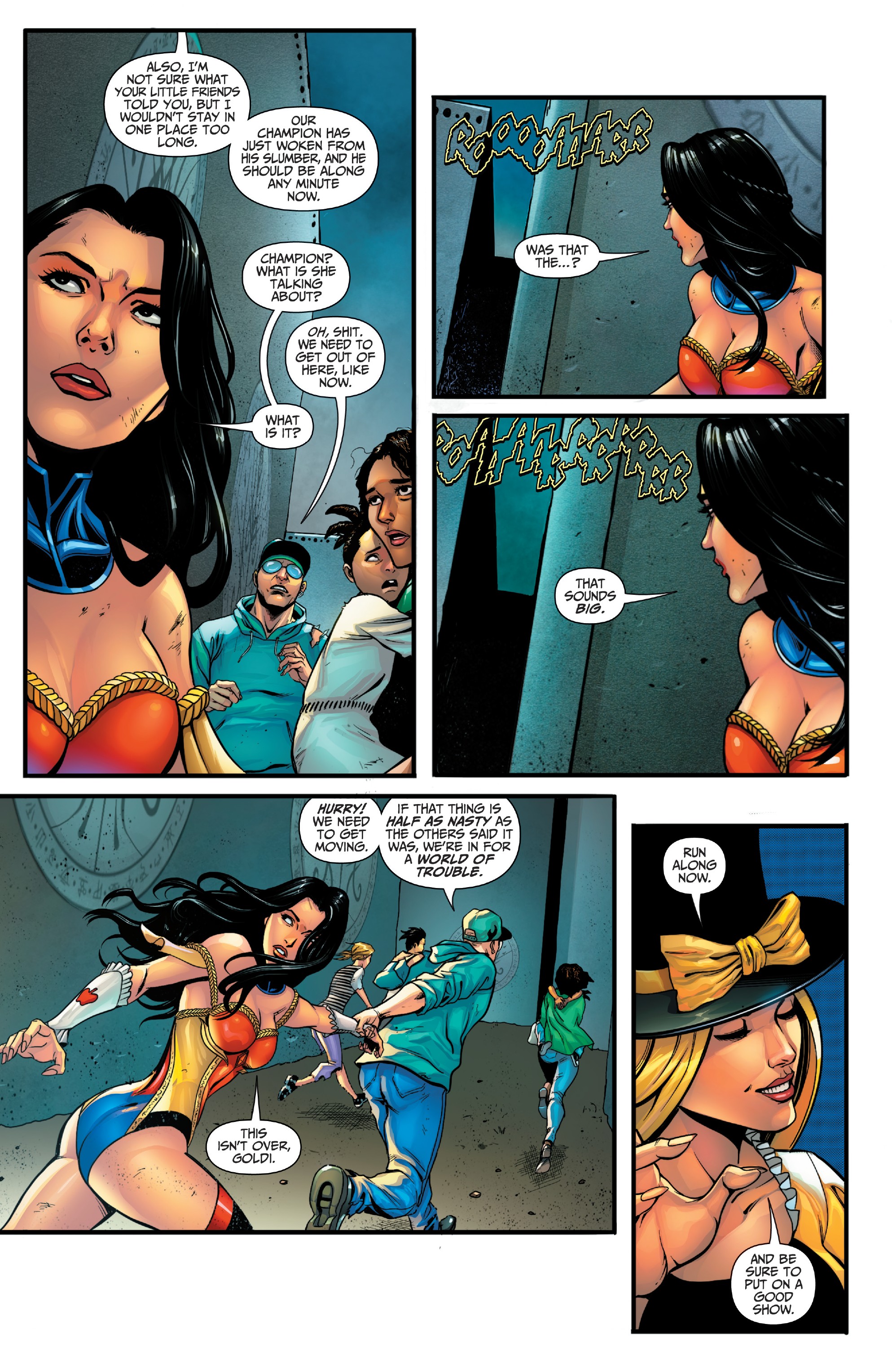 Grimm Fairy Tales (2016-): Chapter 27 - Page 10