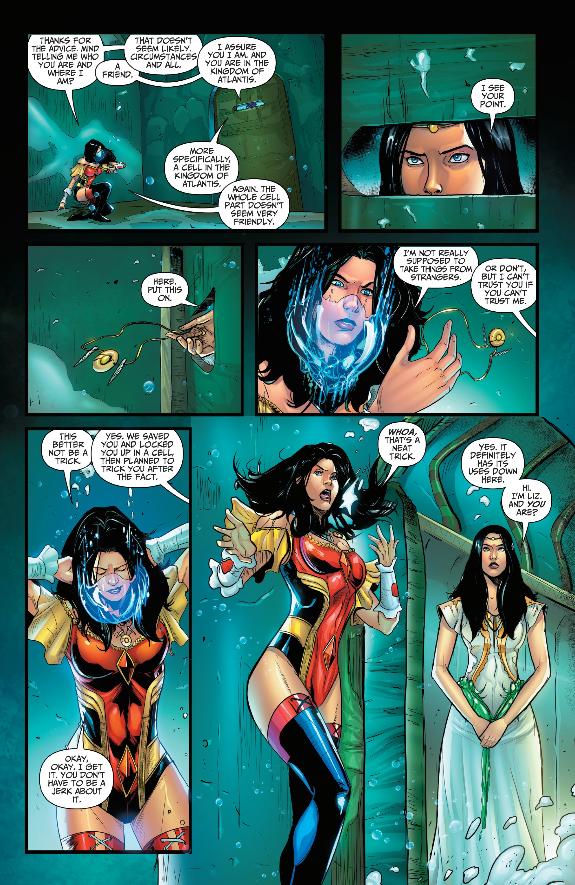 Grimm Fairy Tales (2016-): Chapter 28 - Page 8