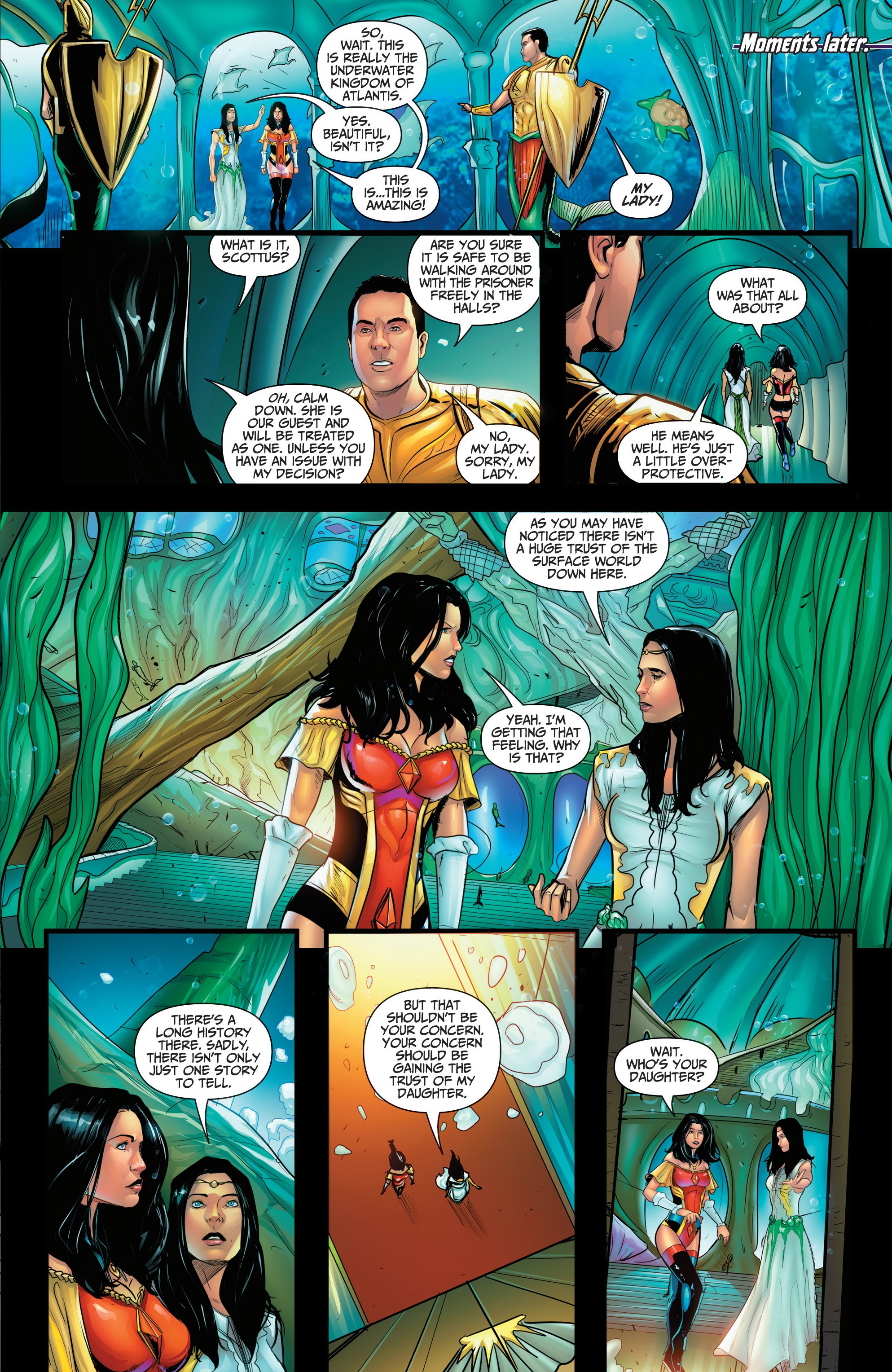 Grimm Fairy Tales (2016-): Chapter 28 - Page 9