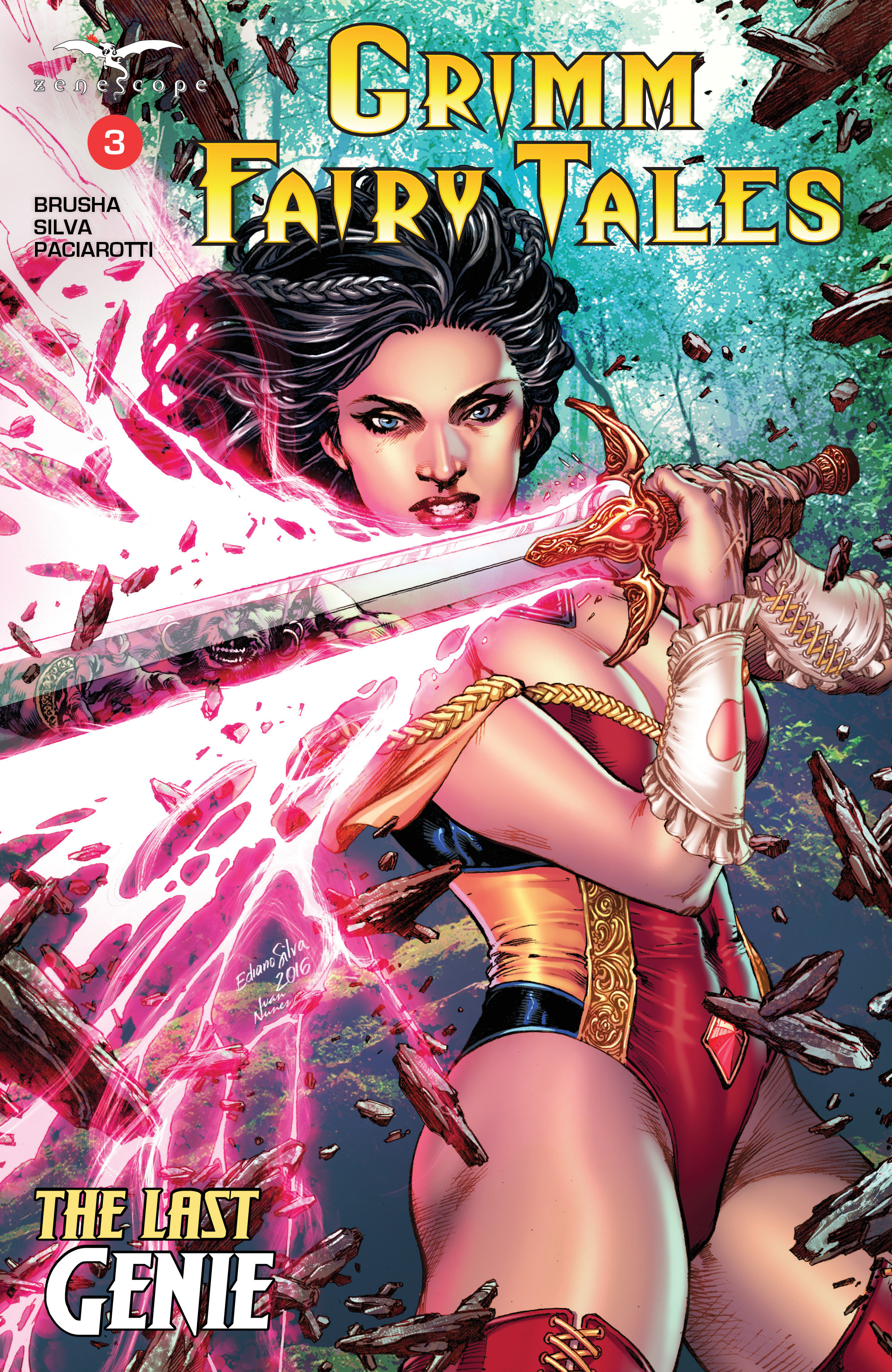 Grimm Fairy Tales (2016-): Chapter 3 - Page 1