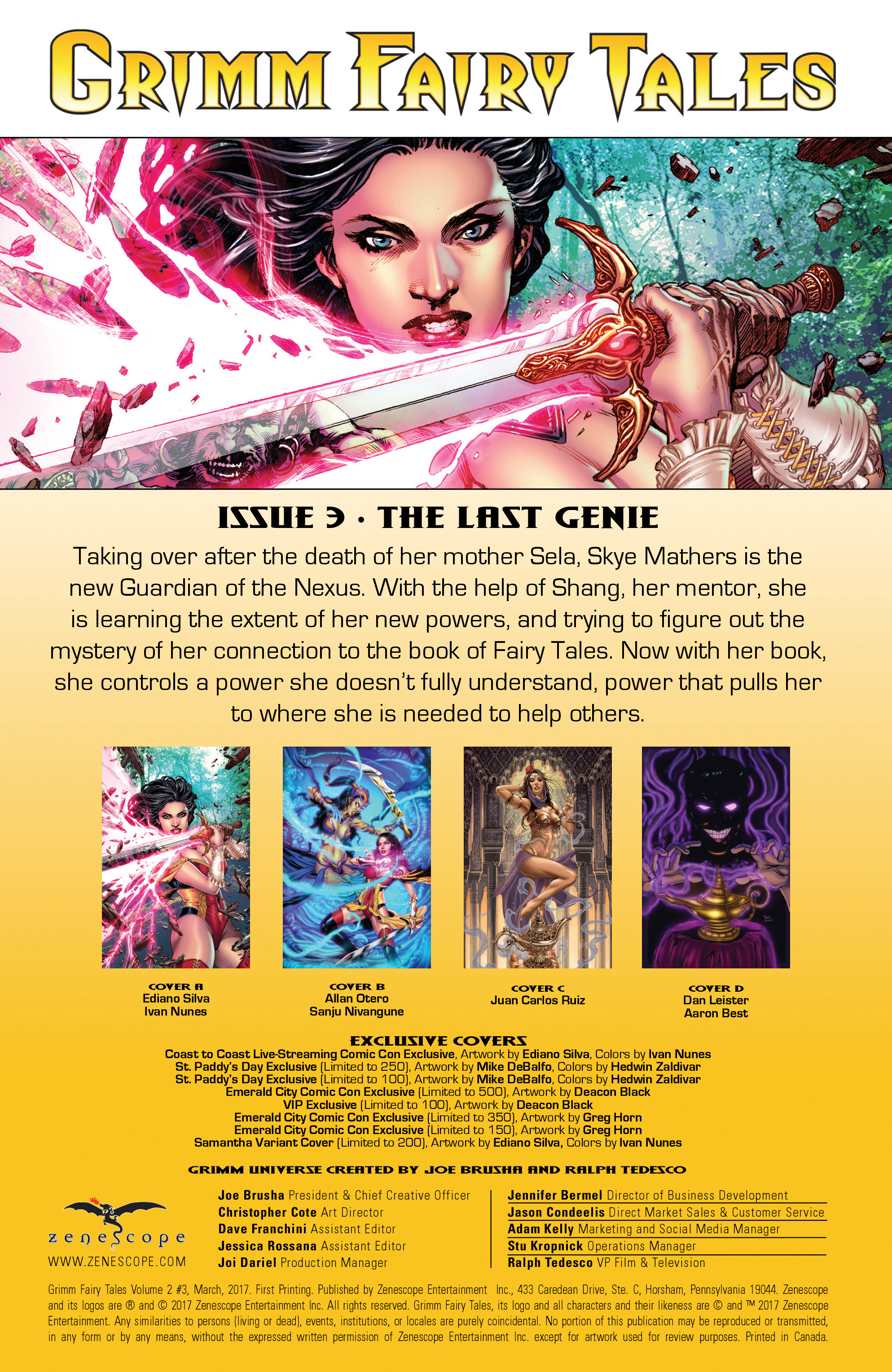Grimm Fairy Tales (2016-): Chapter 3 - Page 2