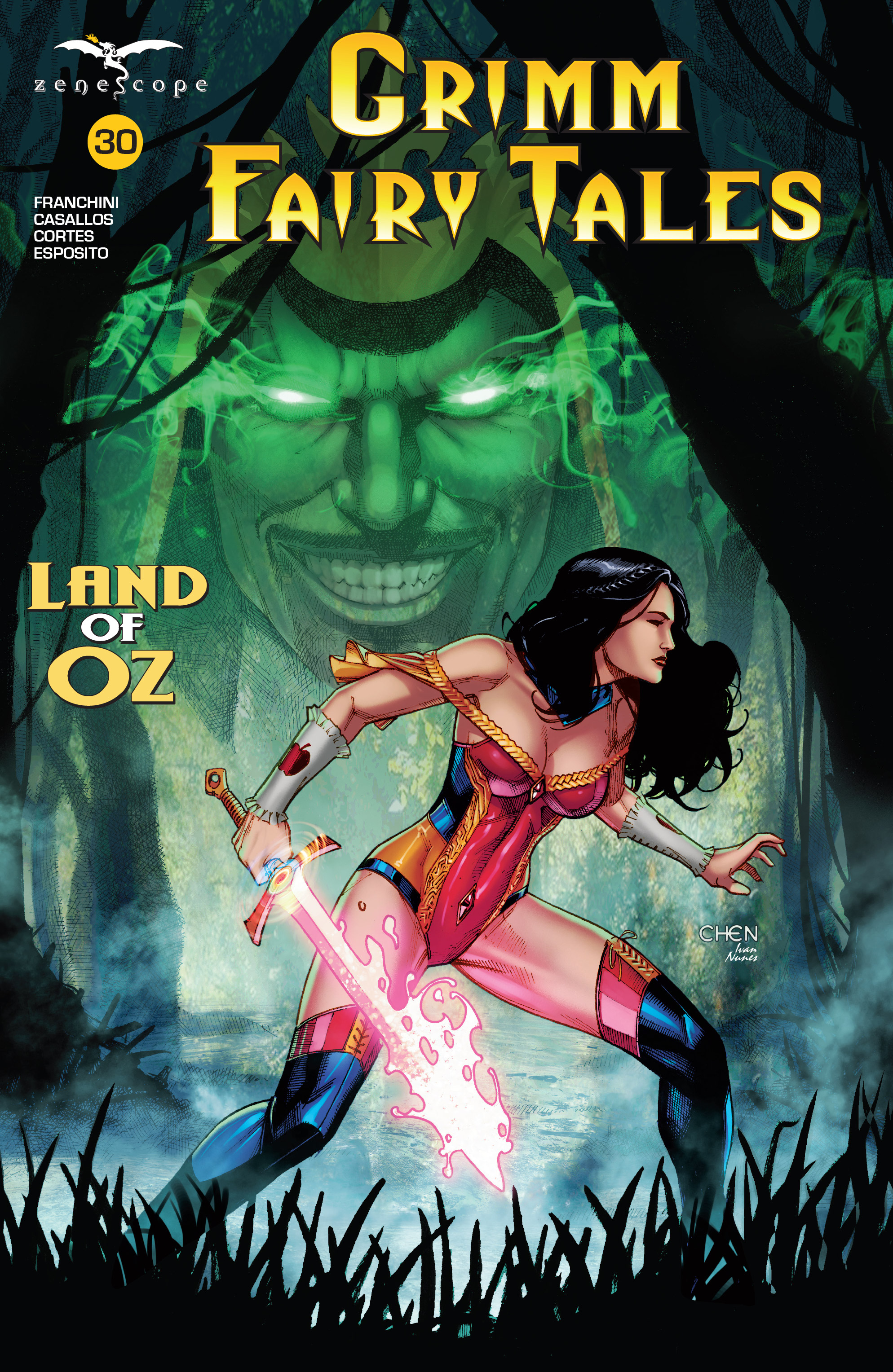 Grimm Fairy Tales (2016-): Chapter 30 - Page 1