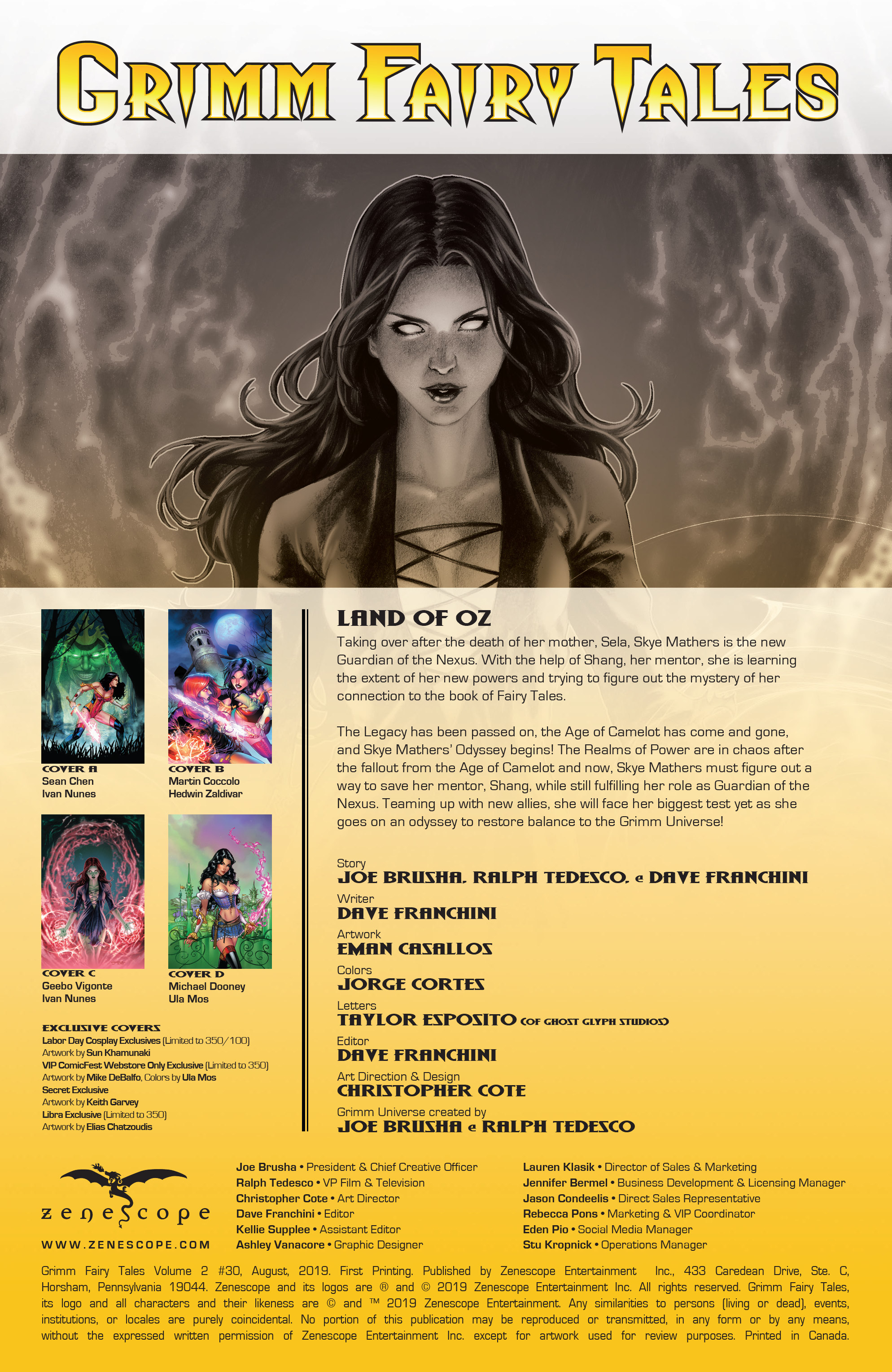 Grimm Fairy Tales (2016-): Chapter 30 - Page 2