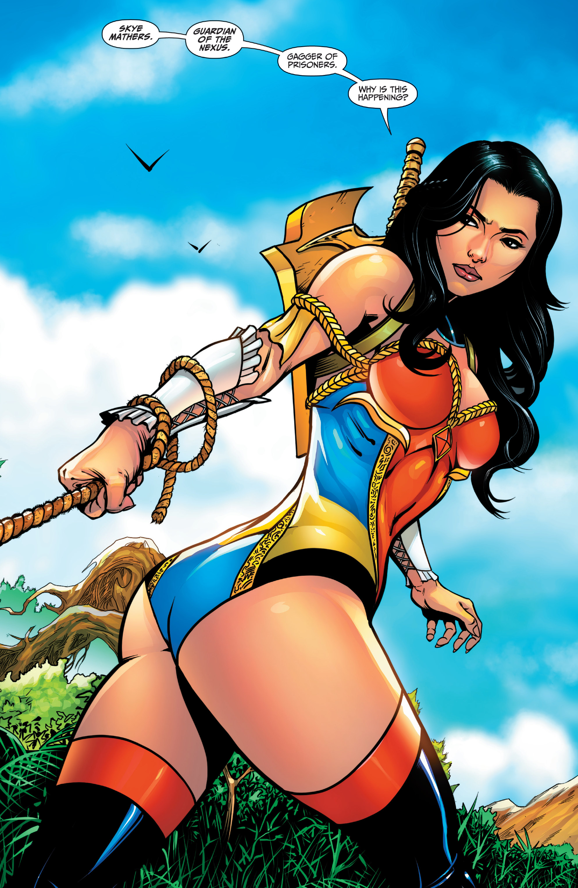 Grimm Fairy Tales (2016-): Chapter 30 - Page 4
