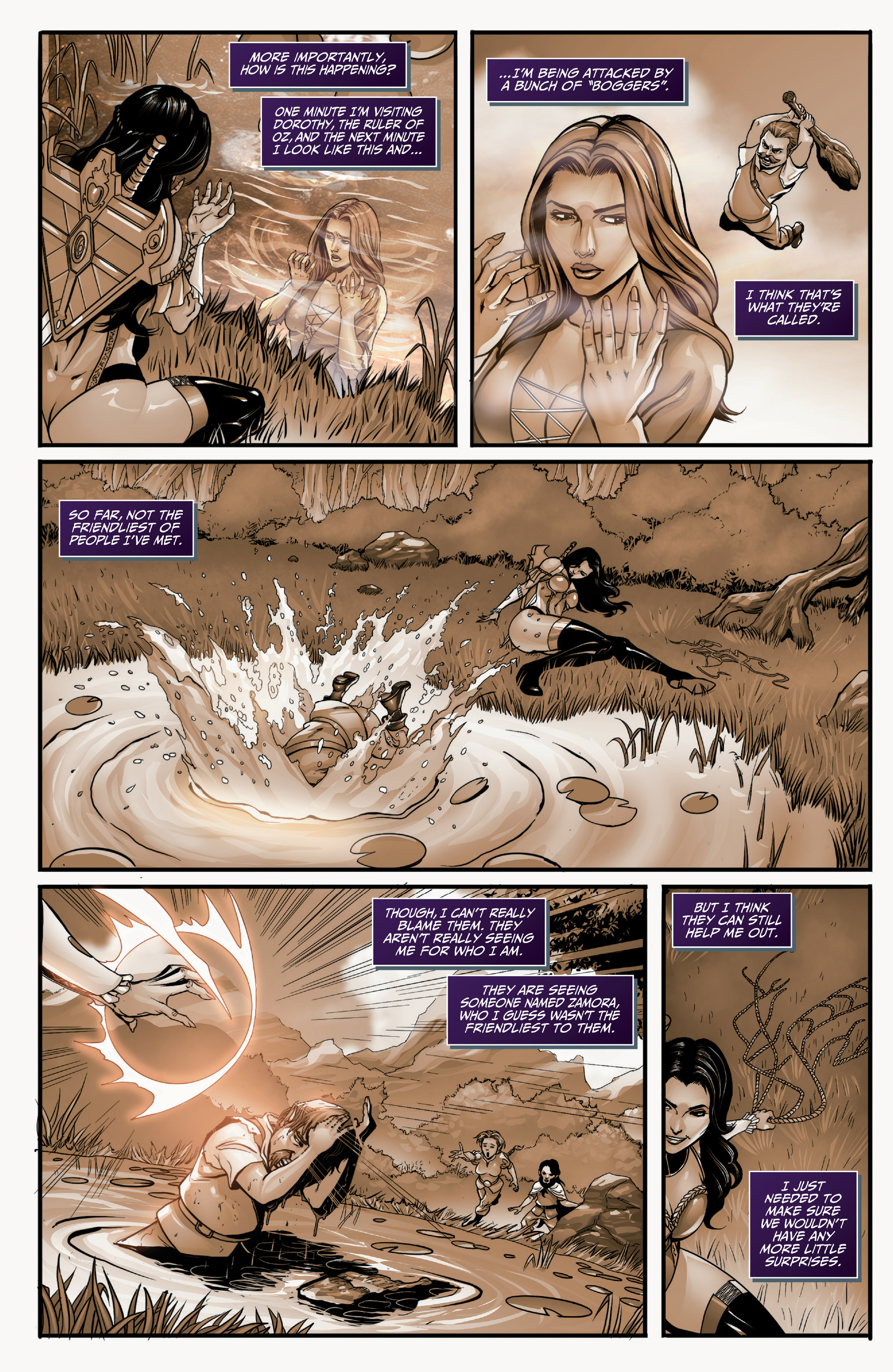 Grimm Fairy Tales (2016-): Chapter 30 - Page 5