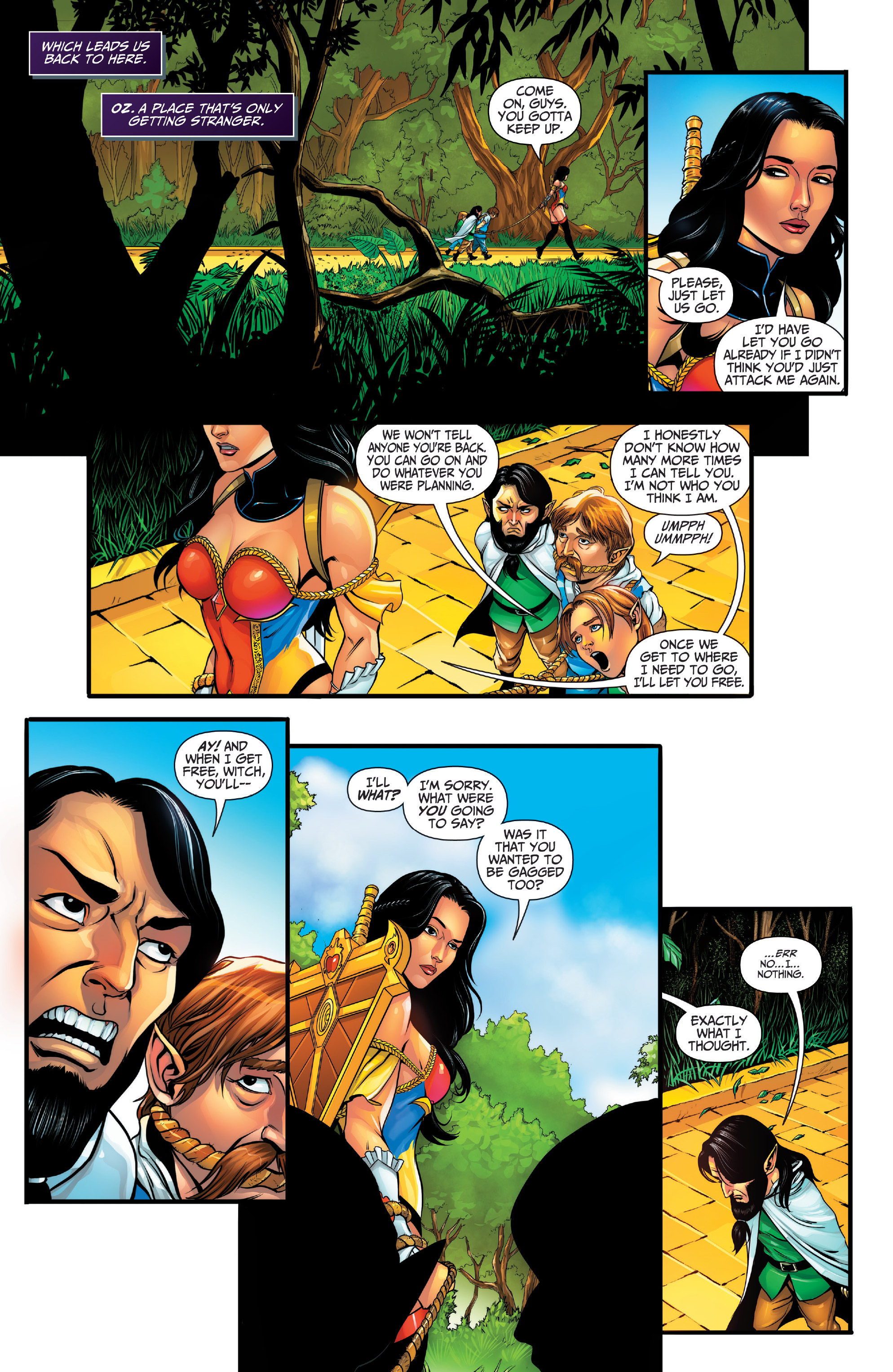 Grimm Fairy Tales (2016-): Chapter 30 - Page 6