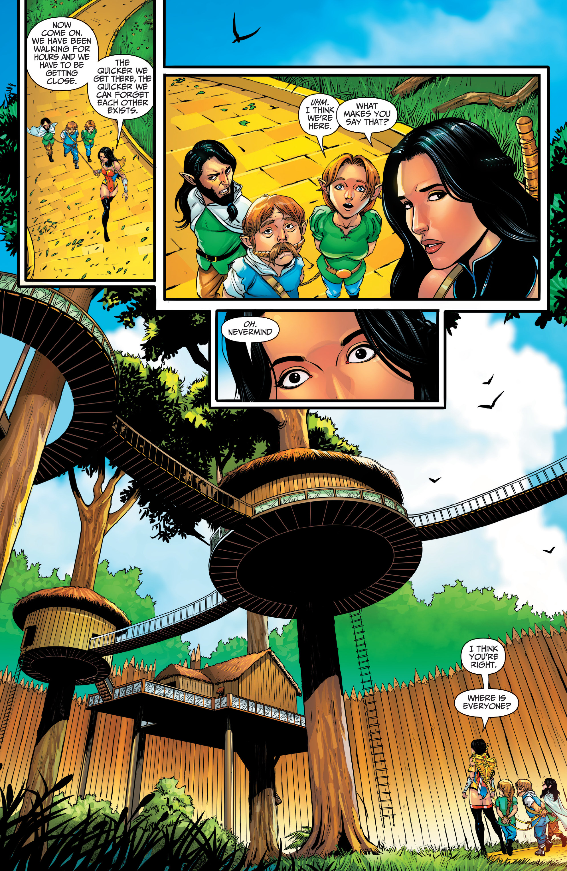 Grimm Fairy Tales (2016-): Chapter 30 - Page 7