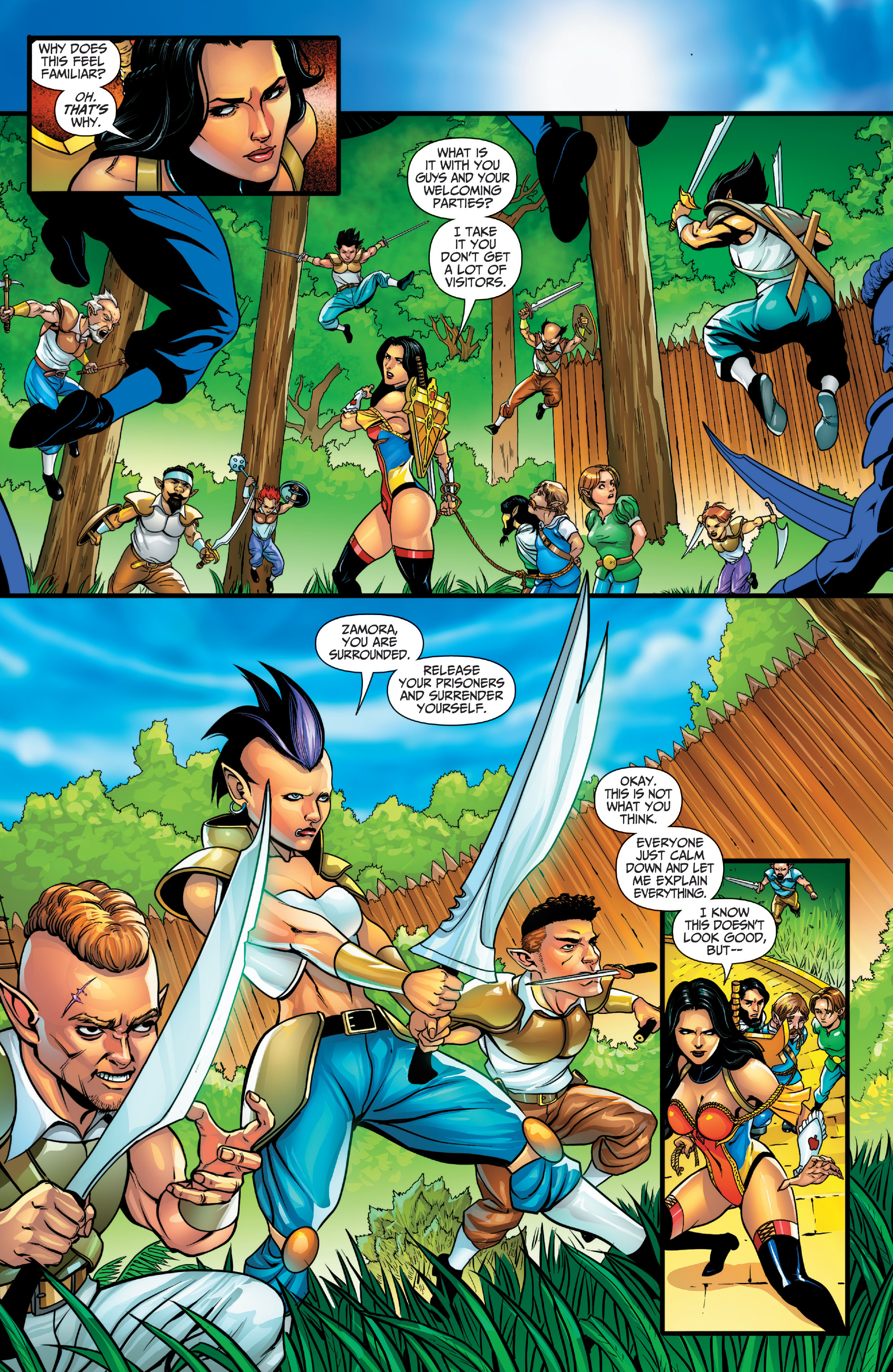 Grimm Fairy Tales (2016-): Chapter 30 - Page 8