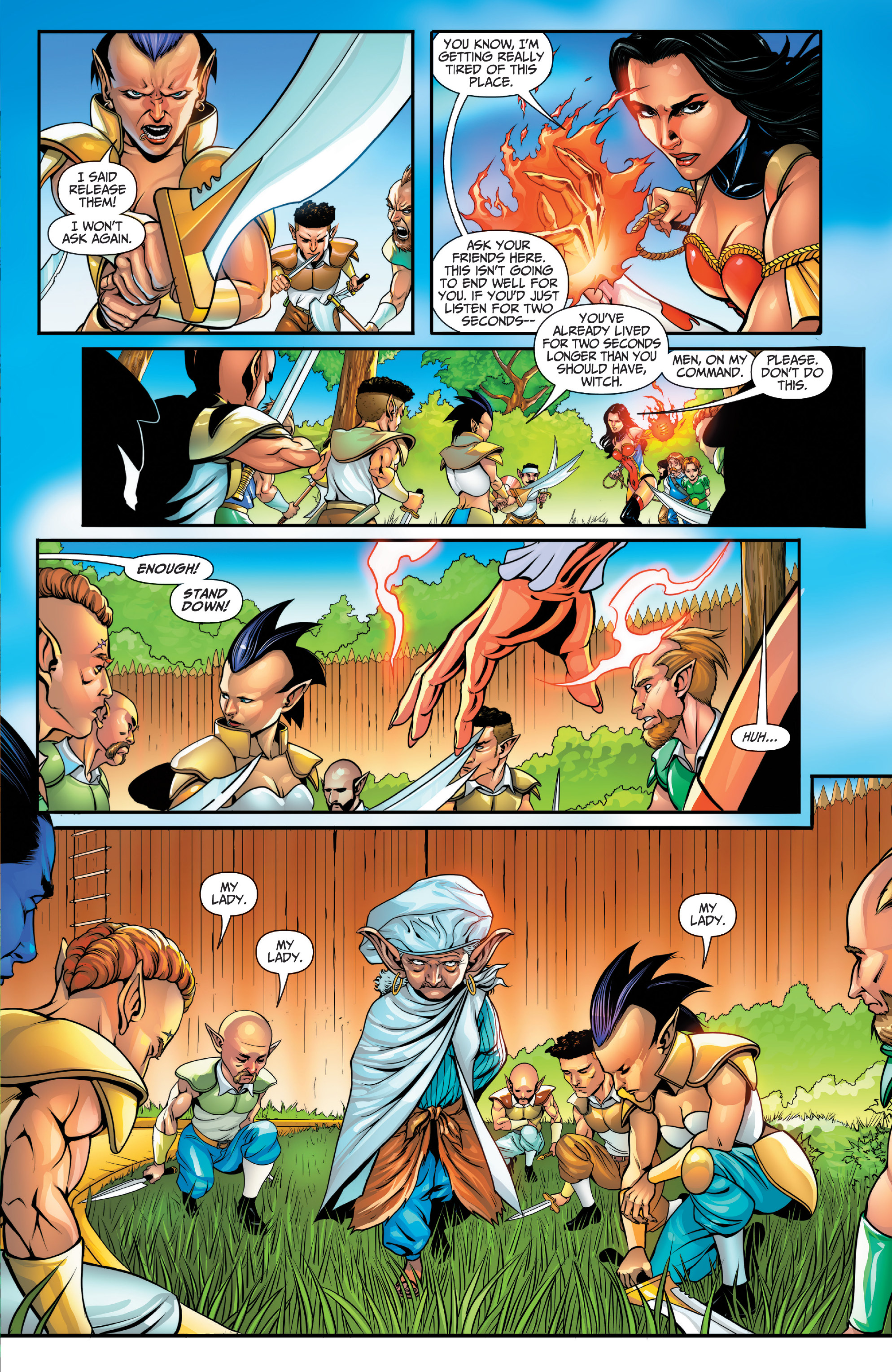 Grimm Fairy Tales (2016-): Chapter 30 - Page 9