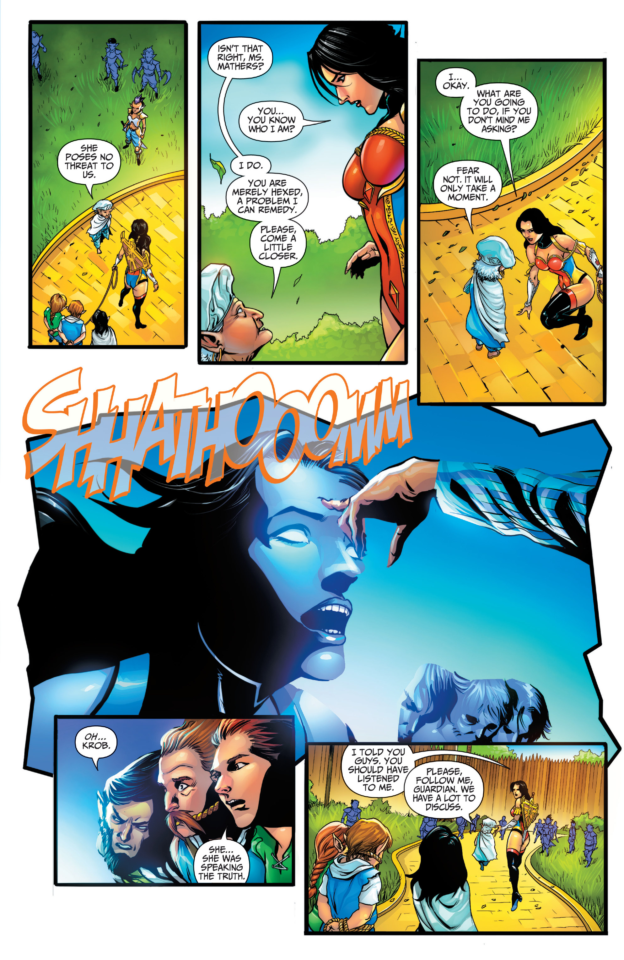 Grimm Fairy Tales (2016-): Chapter 30 - Page 11