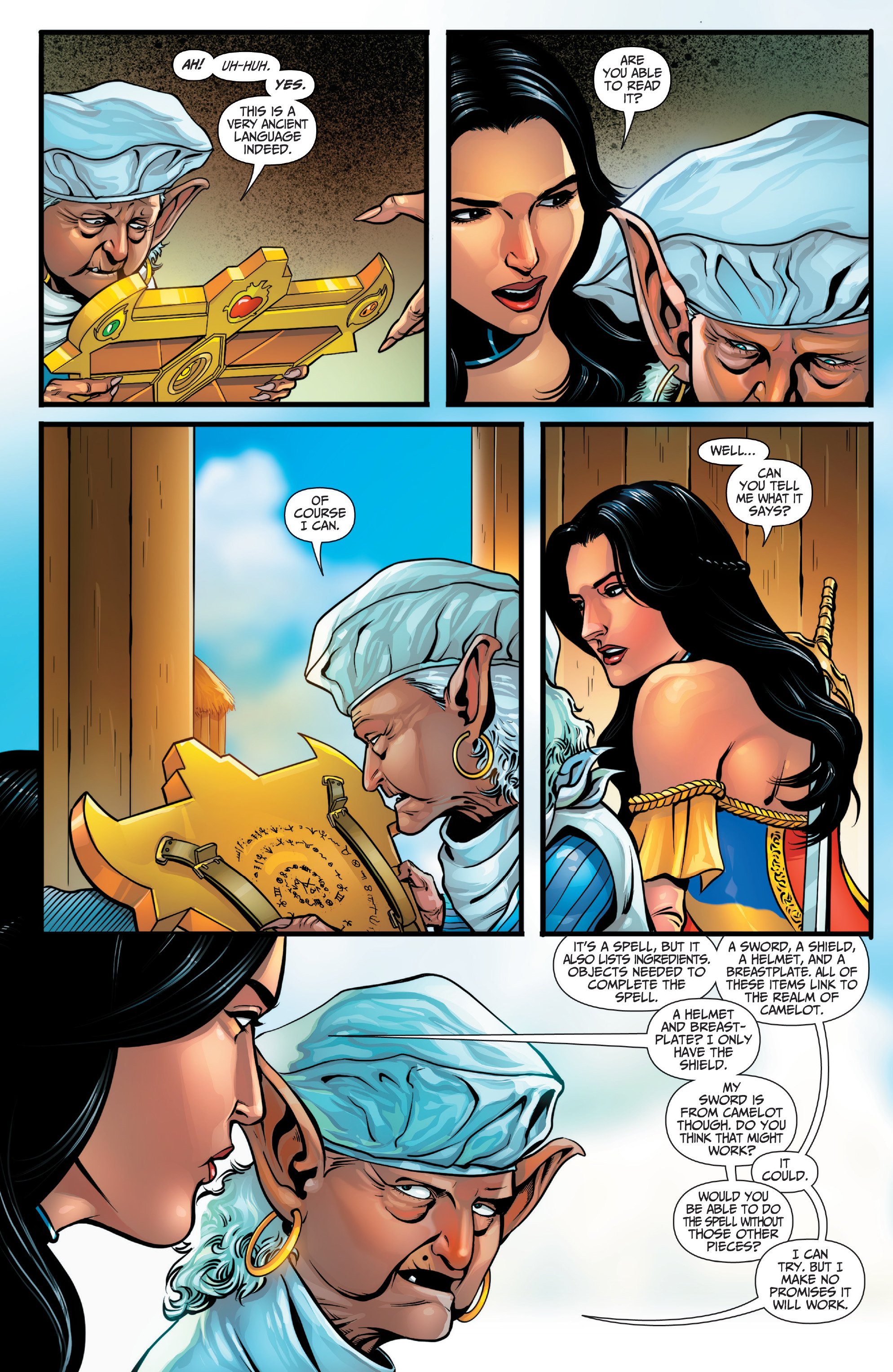 Grimm Fairy Tales (2016-): Chapter 30 - Page 13