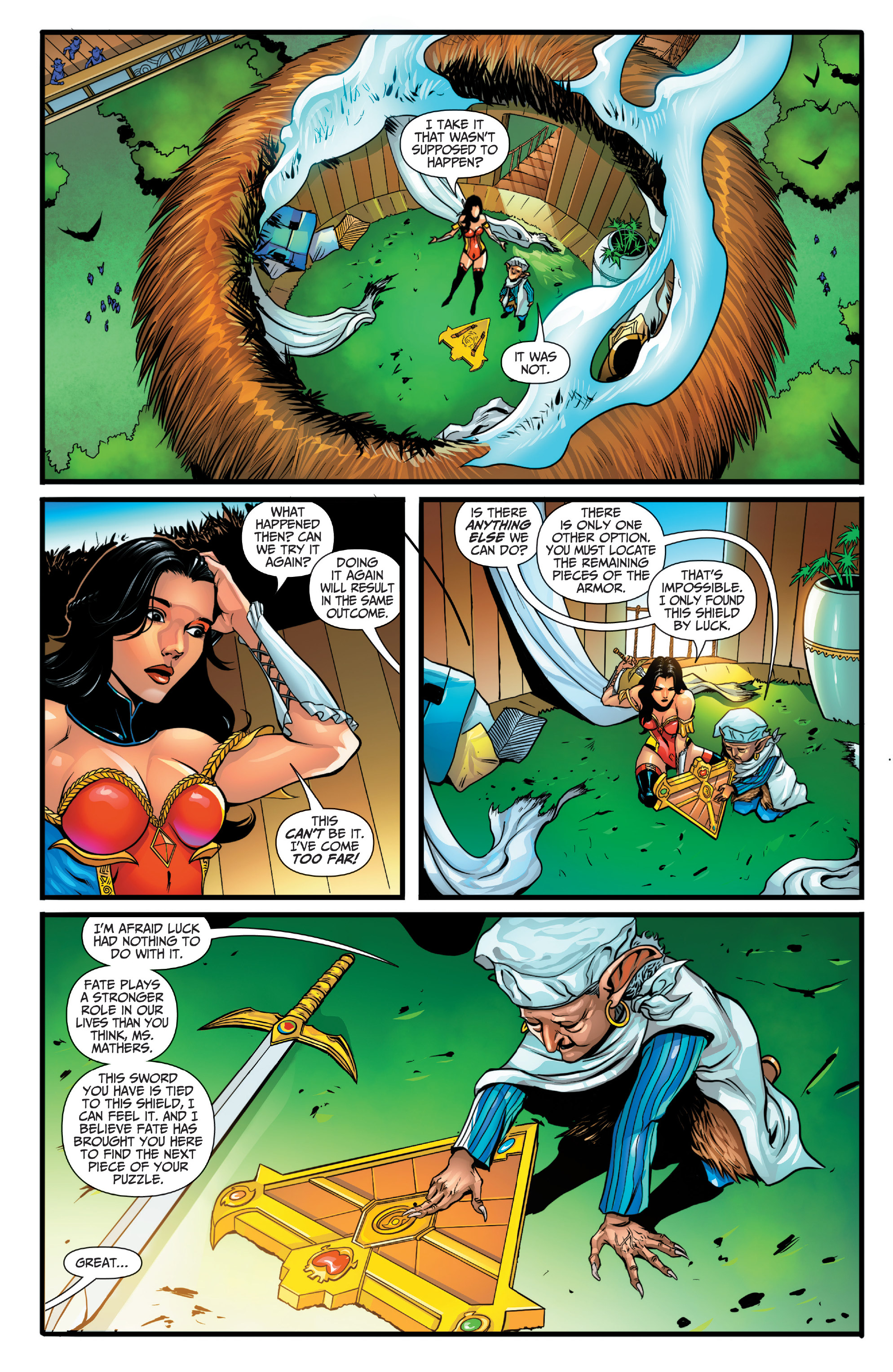 Grimm Fairy Tales (2016-): Chapter 30 - Page 15