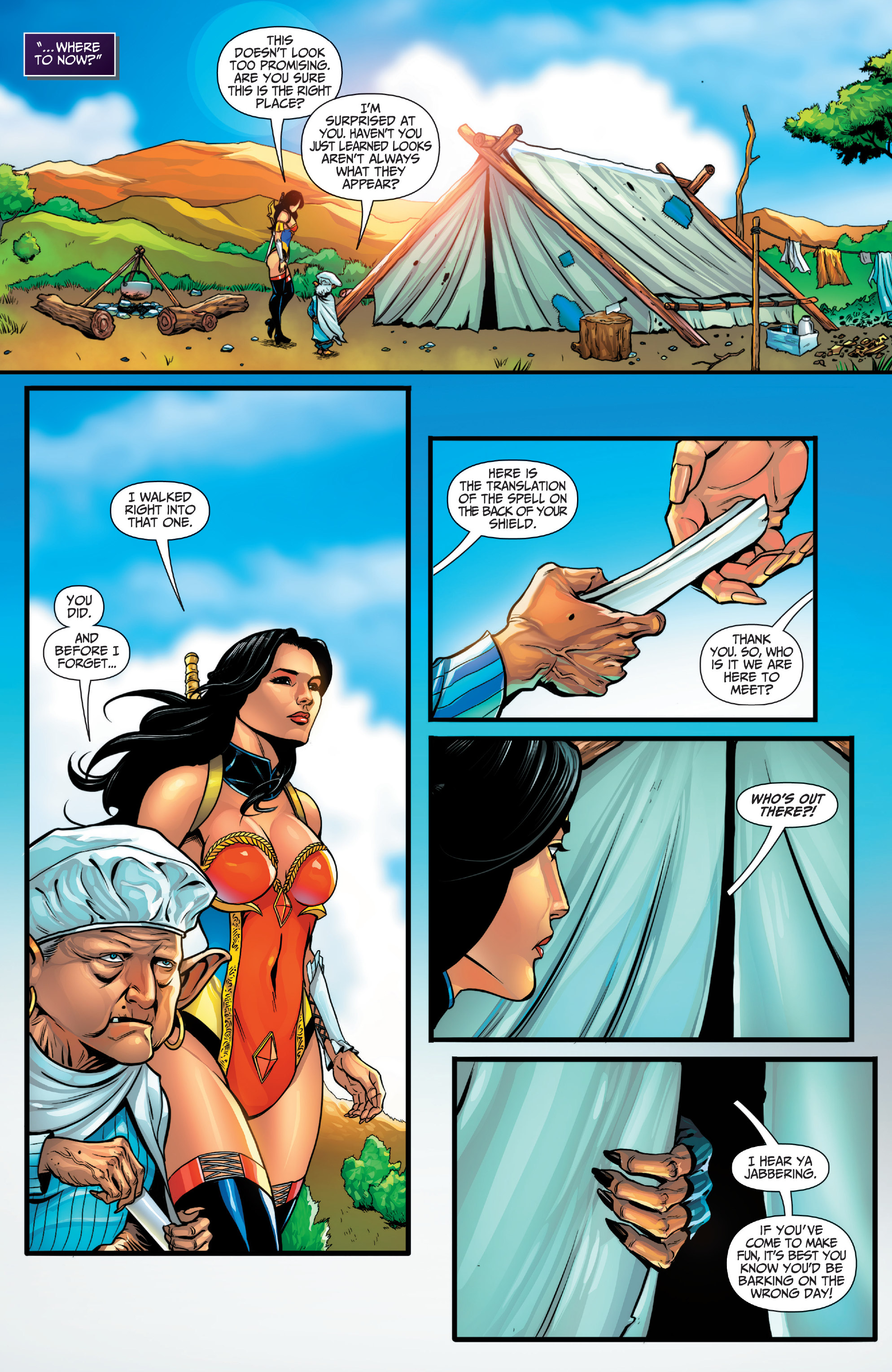 Grimm Fairy Tales (2016-): Chapter 30 - Page 16