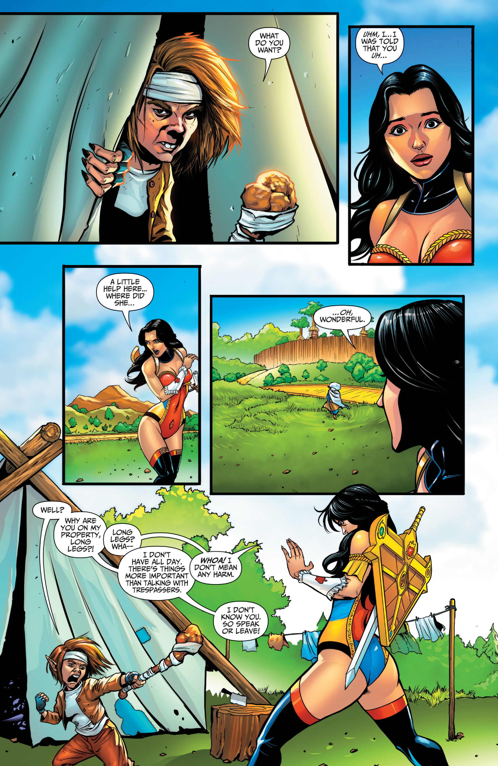 Grimm Fairy Tales (2016-): Chapter 30 - Page 17