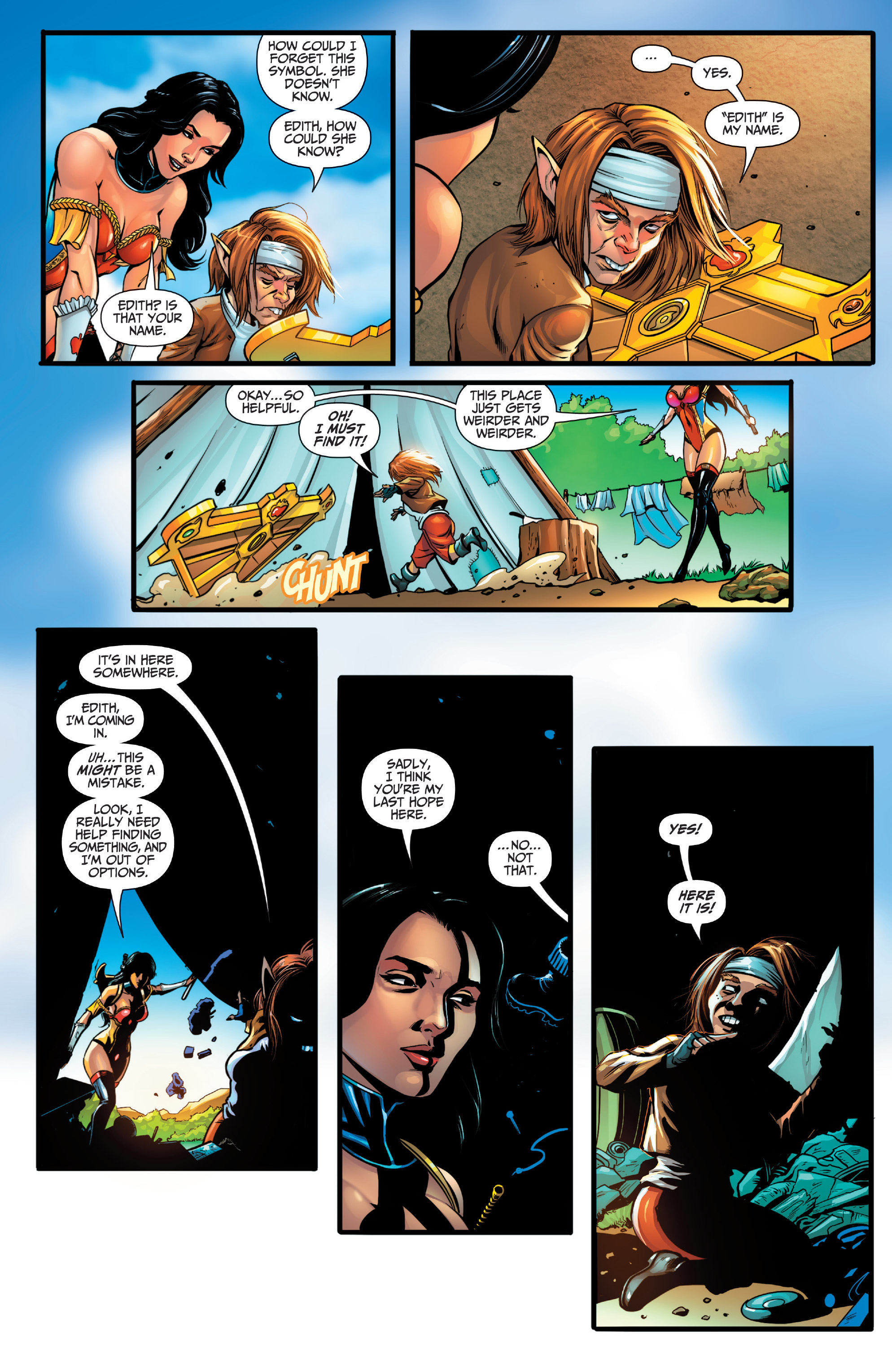 Grimm Fairy Tales (2016-): Chapter 30 - Page 19