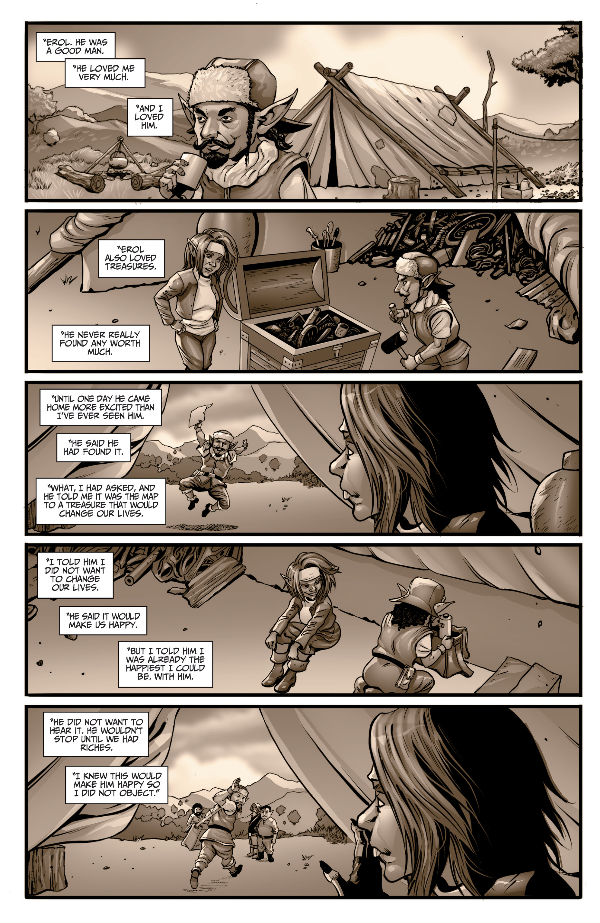 Grimm Fairy Tales (2016-): Chapter 30 - Page 21