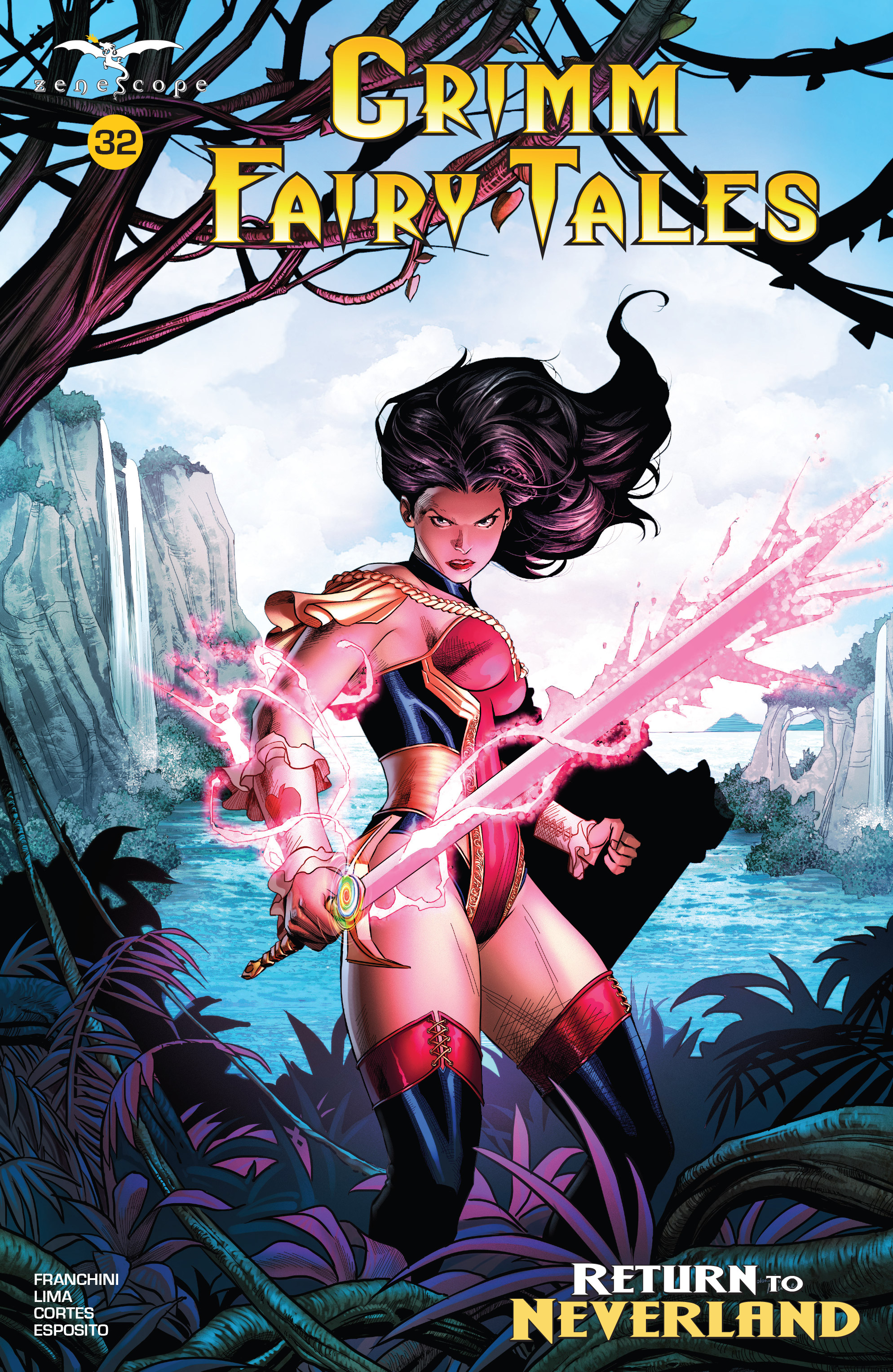 Grimm Fairy Tales (2016-): Chapter 32 - Page 1