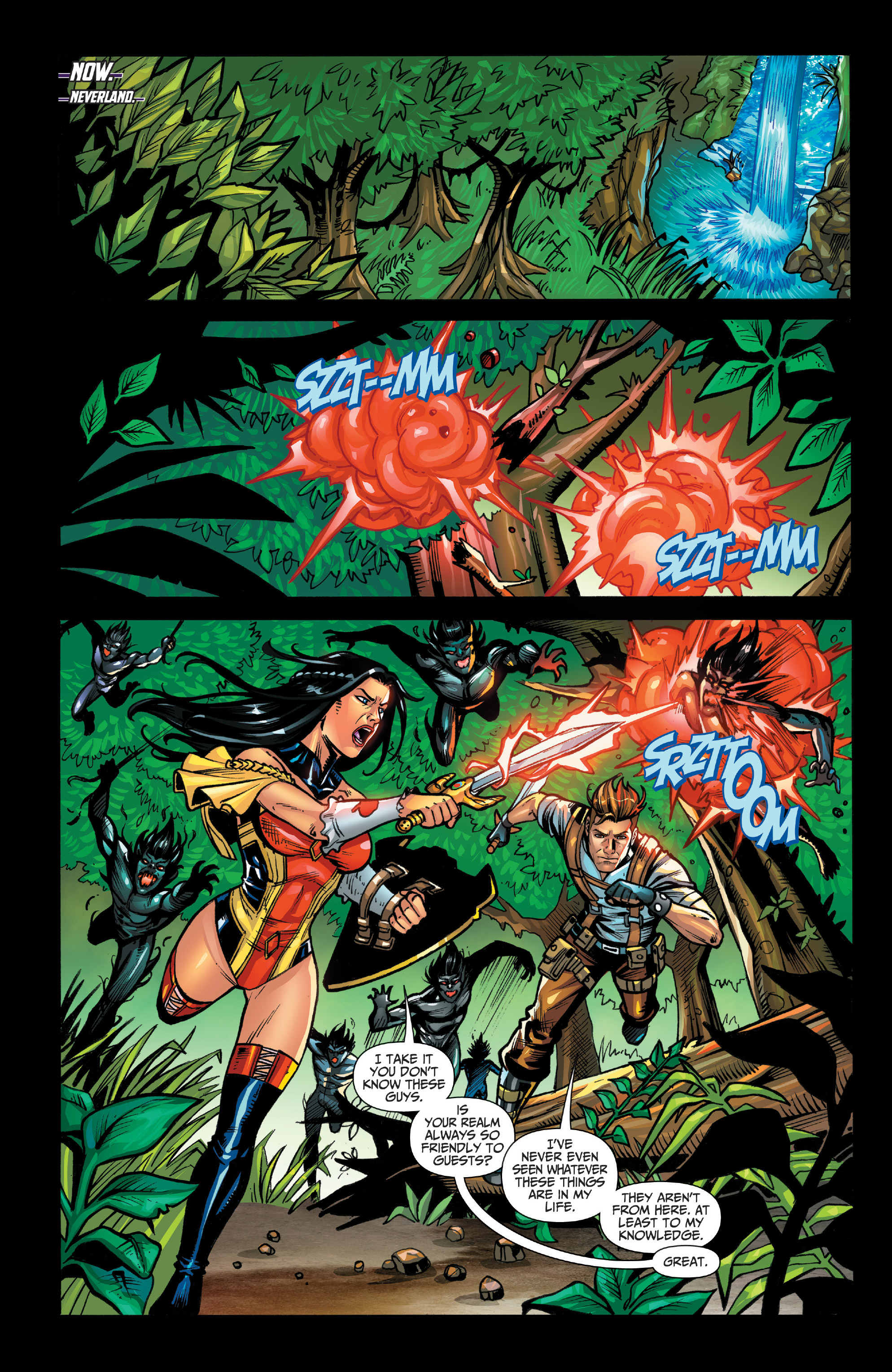 Grimm Fairy Tales (2016-): Chapter 32 - Page 5