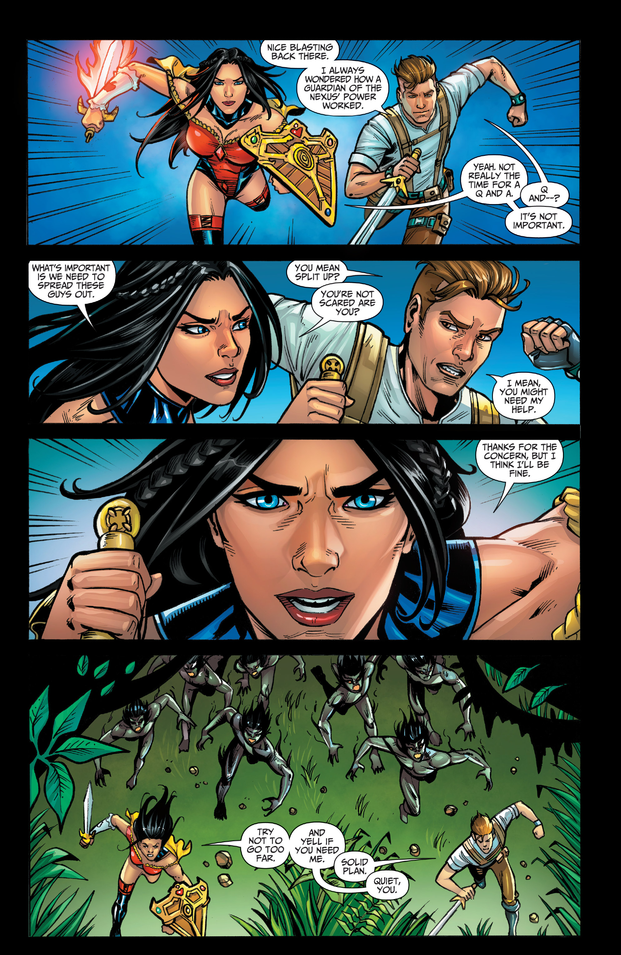 Grimm Fairy Tales (2016-): Chapter 32 - Page 6