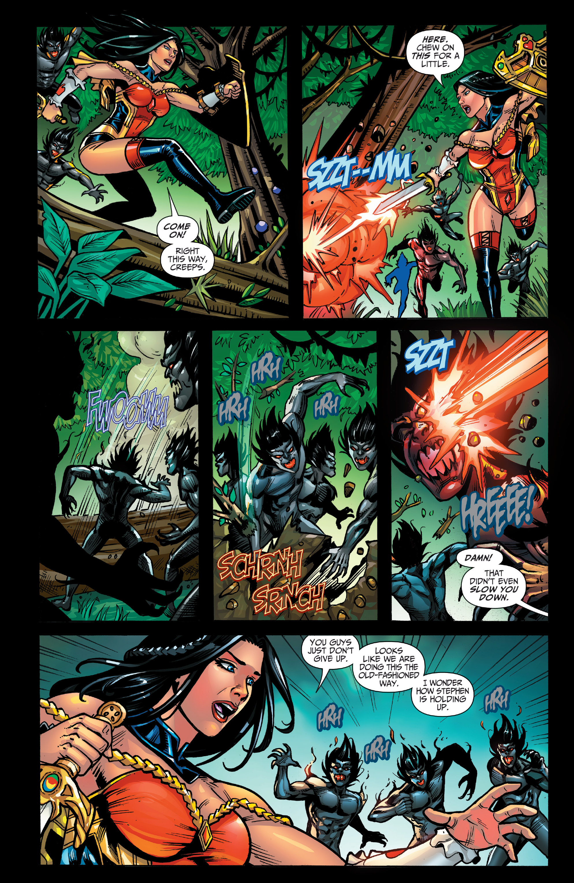 Grimm Fairy Tales (2016-): Chapter 32 - Page 7