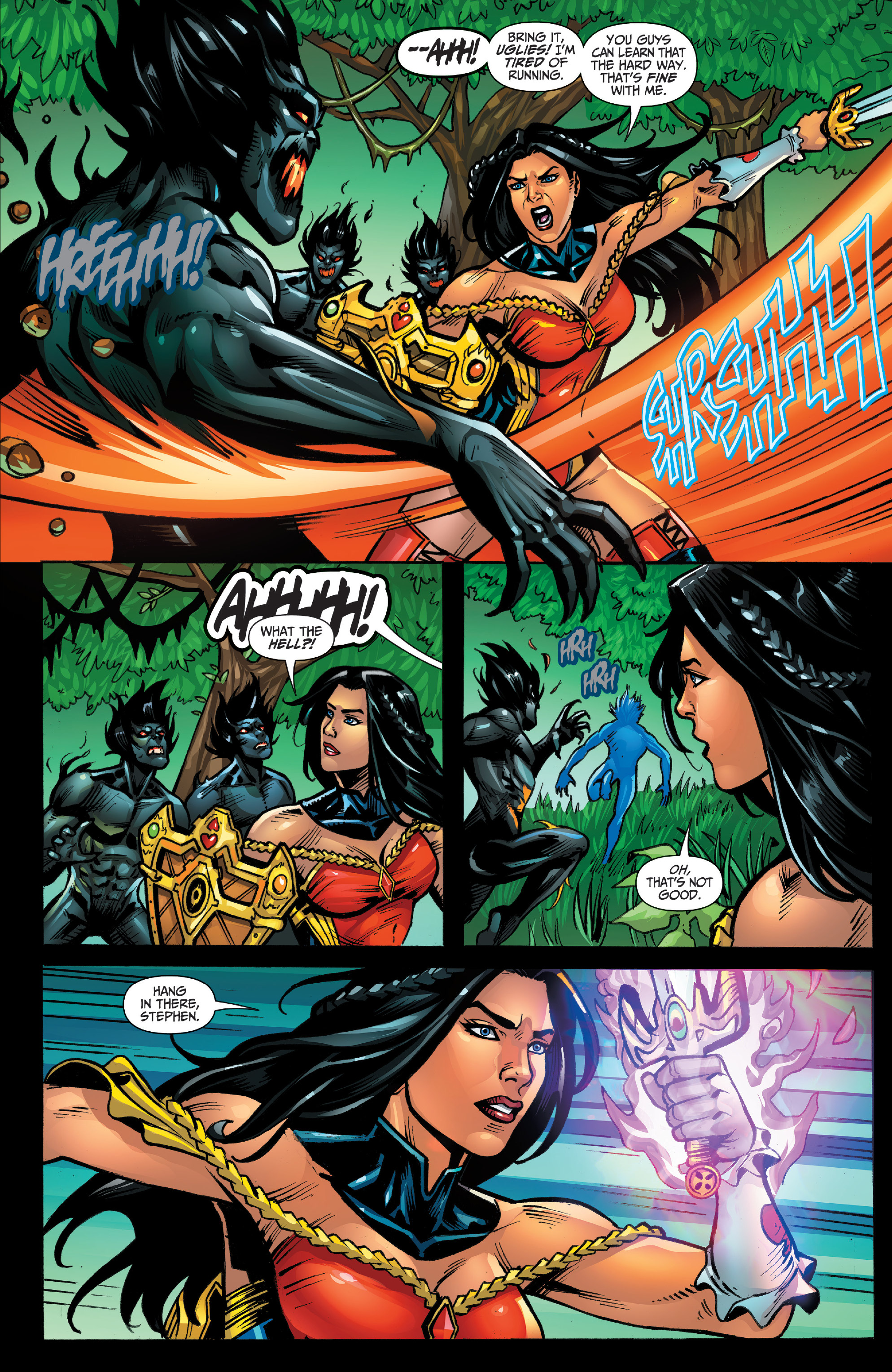Grimm Fairy Tales (2016-): Chapter 32 - Page 9