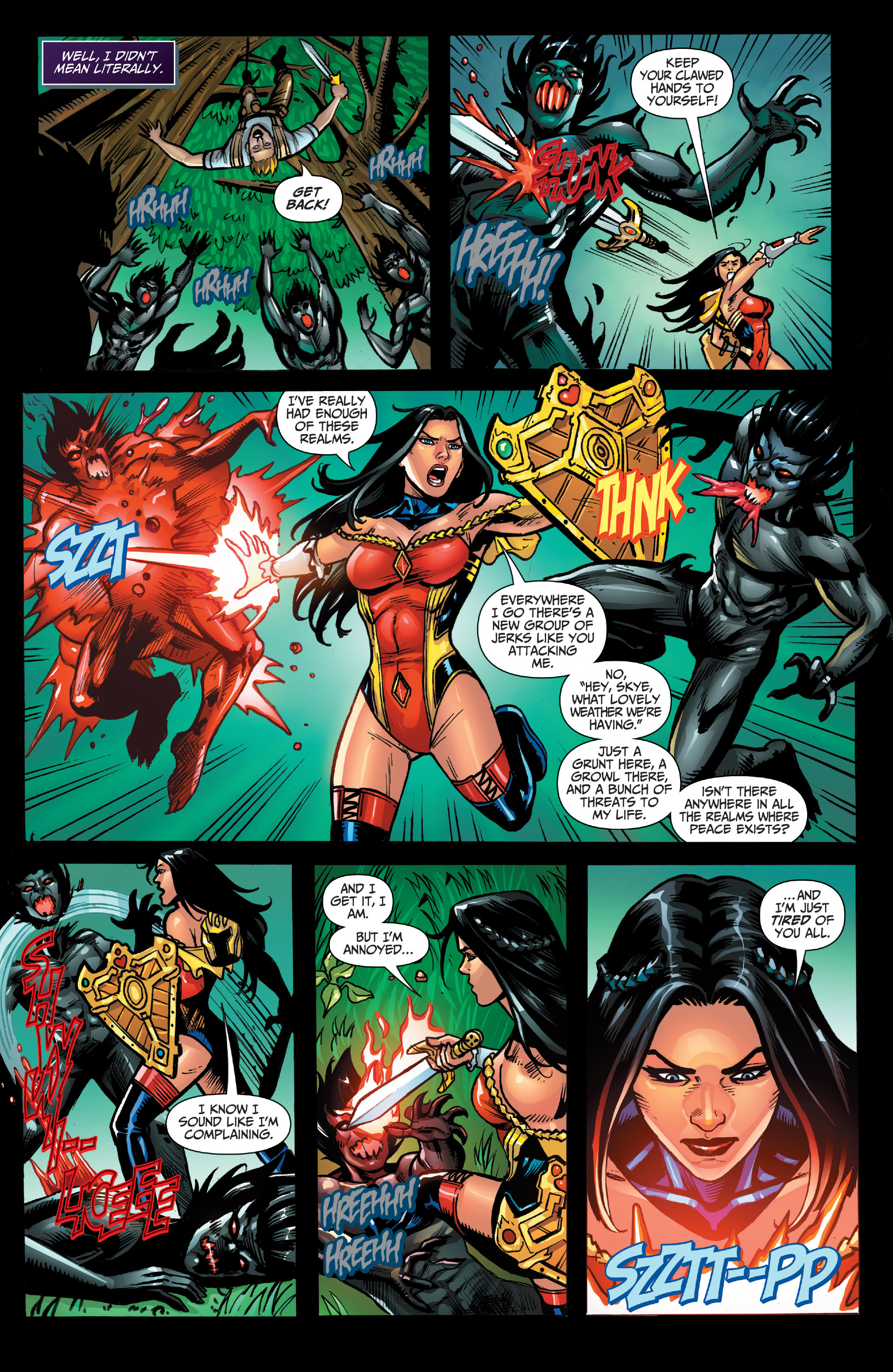 Grimm Fairy Tales (2016-): Chapter 32 - Page 10